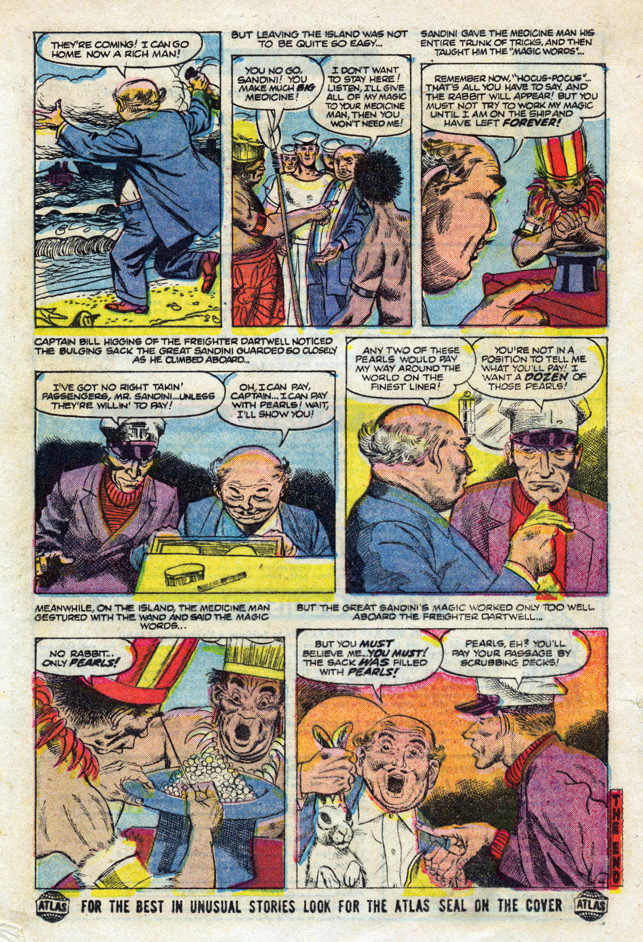 Read online Journey Into Unknown Worlds comic -  Issue #40 - 20