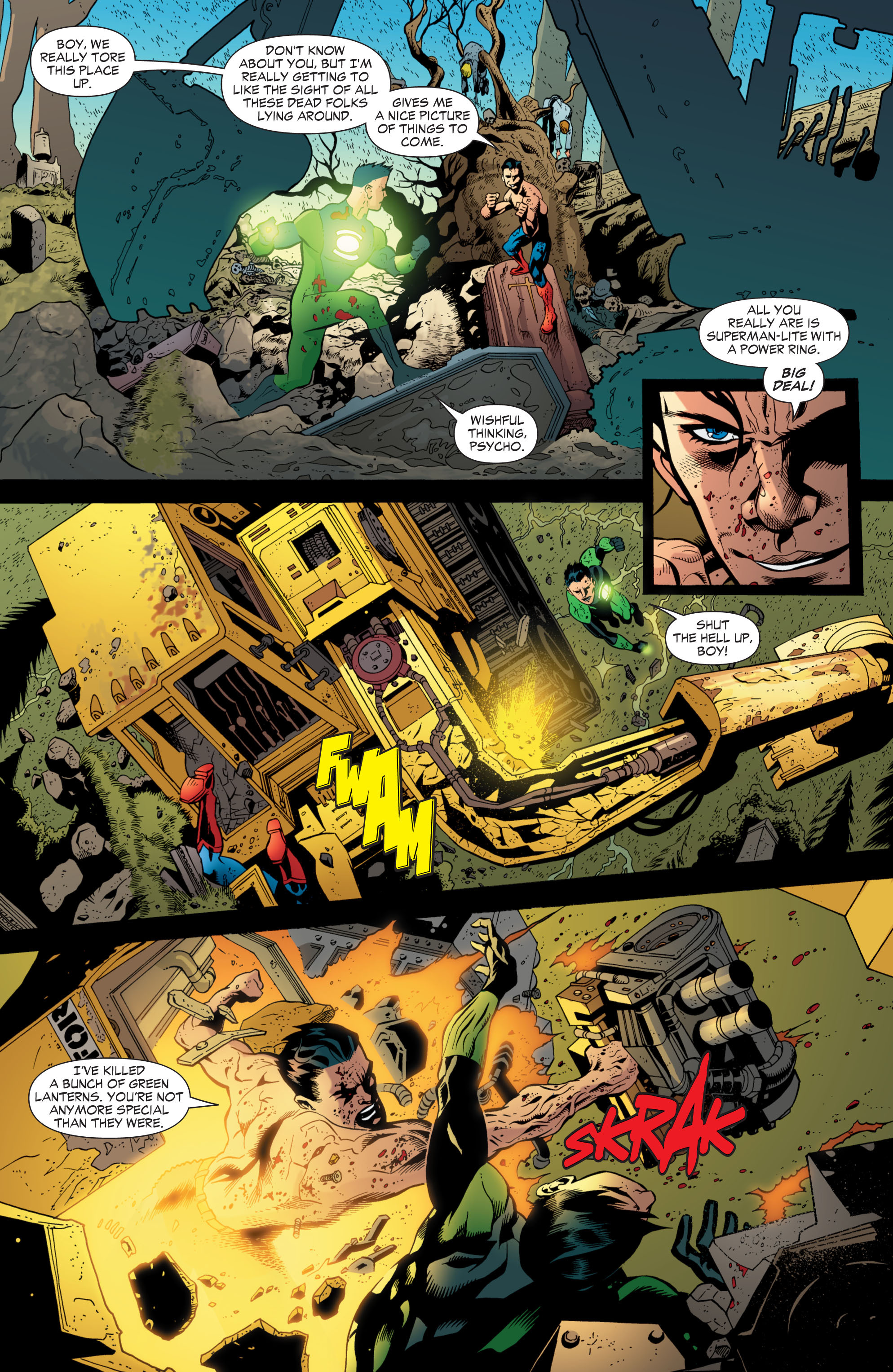 Read online Green Lantern: The Sinestro Corps War comic -  Issue # Full - 236