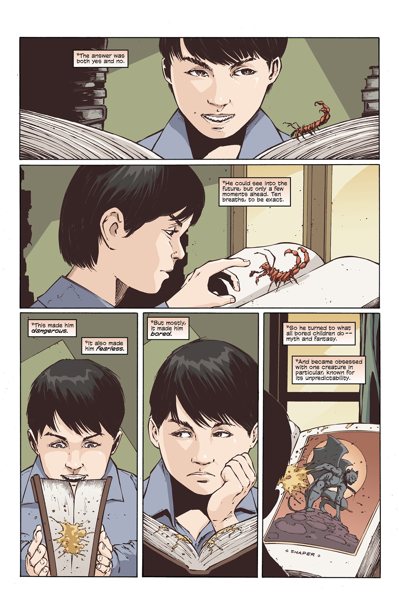 Read online Shaper comic -  Issue #3 - 5