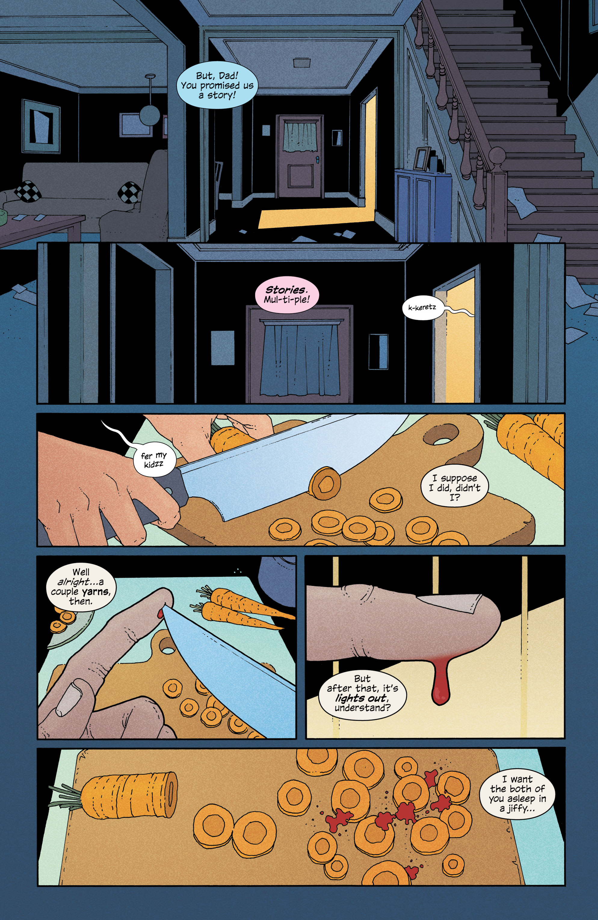 Read online Ice Cream Man comic -  Issue #20 - 4