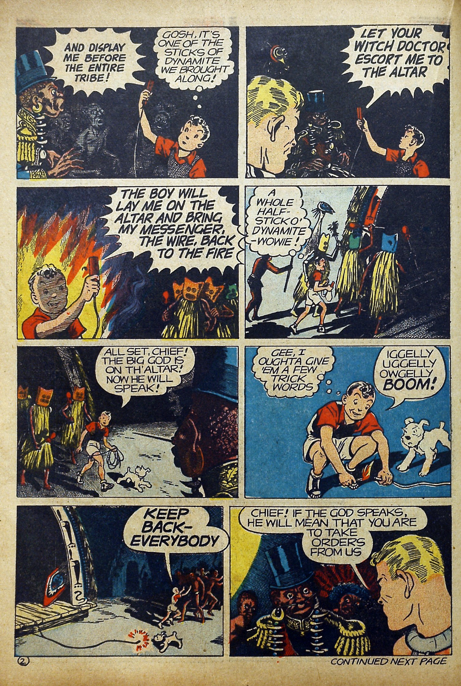 Read online Famous Funnies comic -  Issue #97 - 25