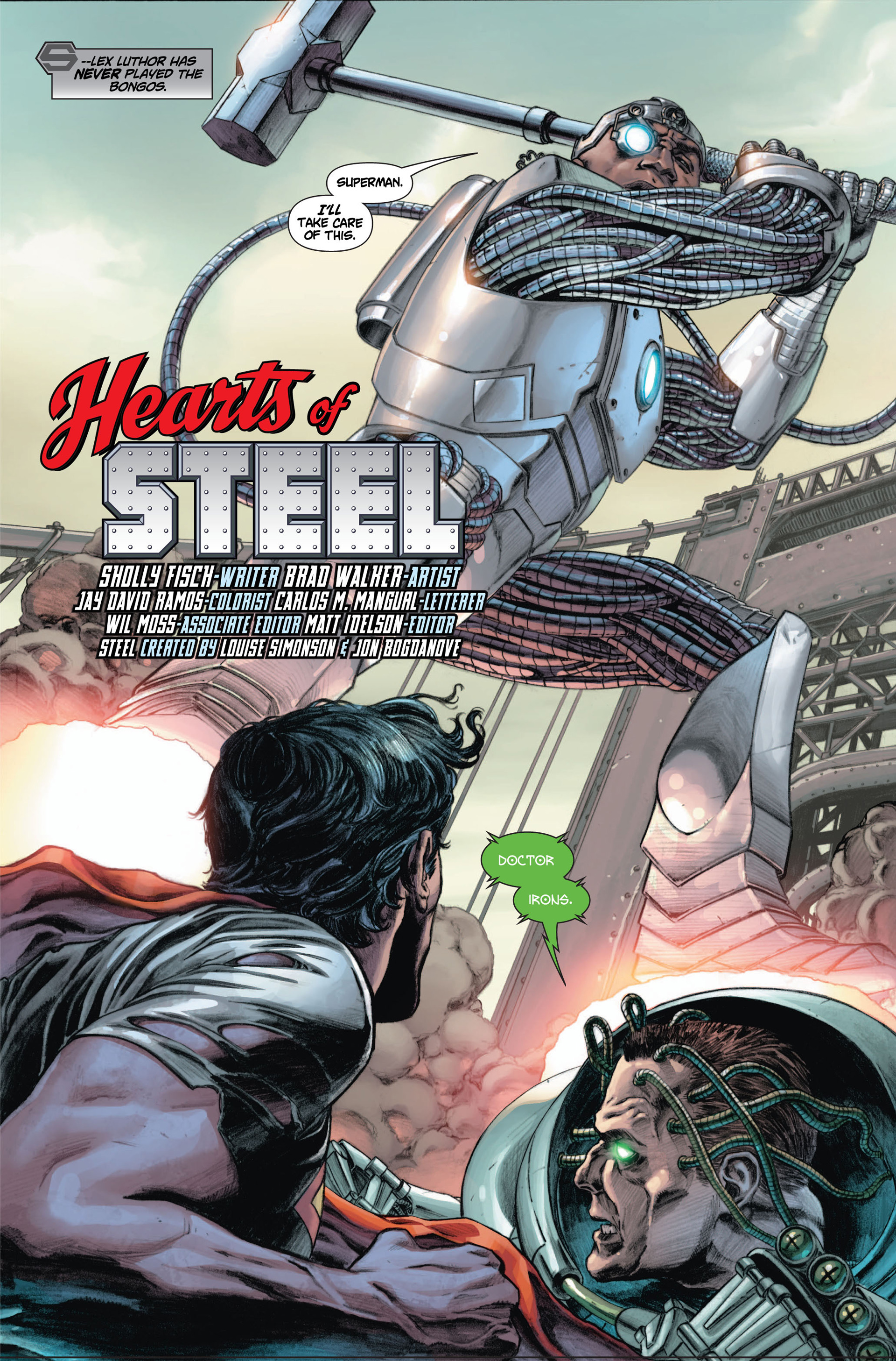 Read online Action Comics (2011) comic -  Issue # TPB 1 - 196