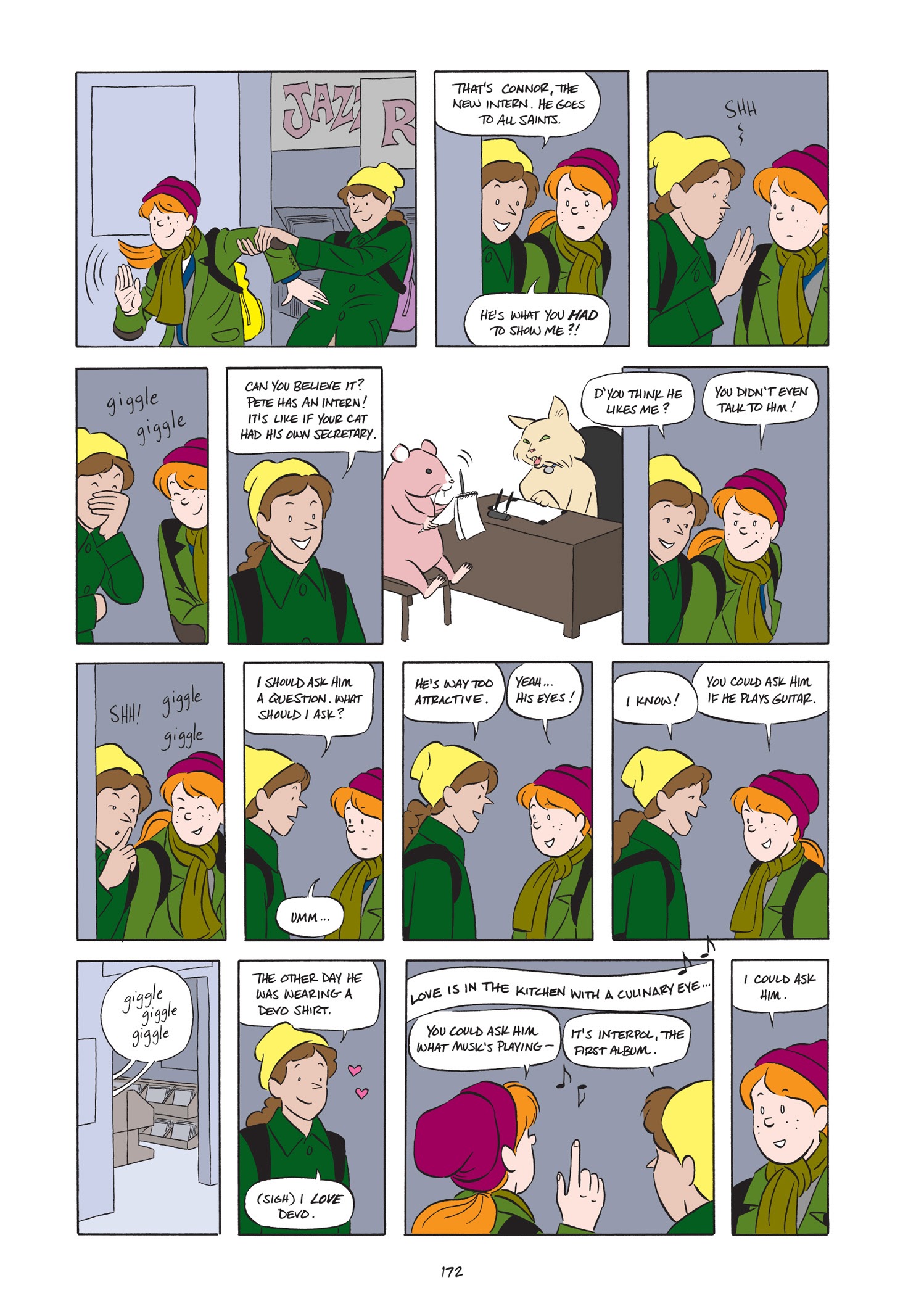Read online Lucy in the Sky comic -  Issue # TPB (Part 2) - 75