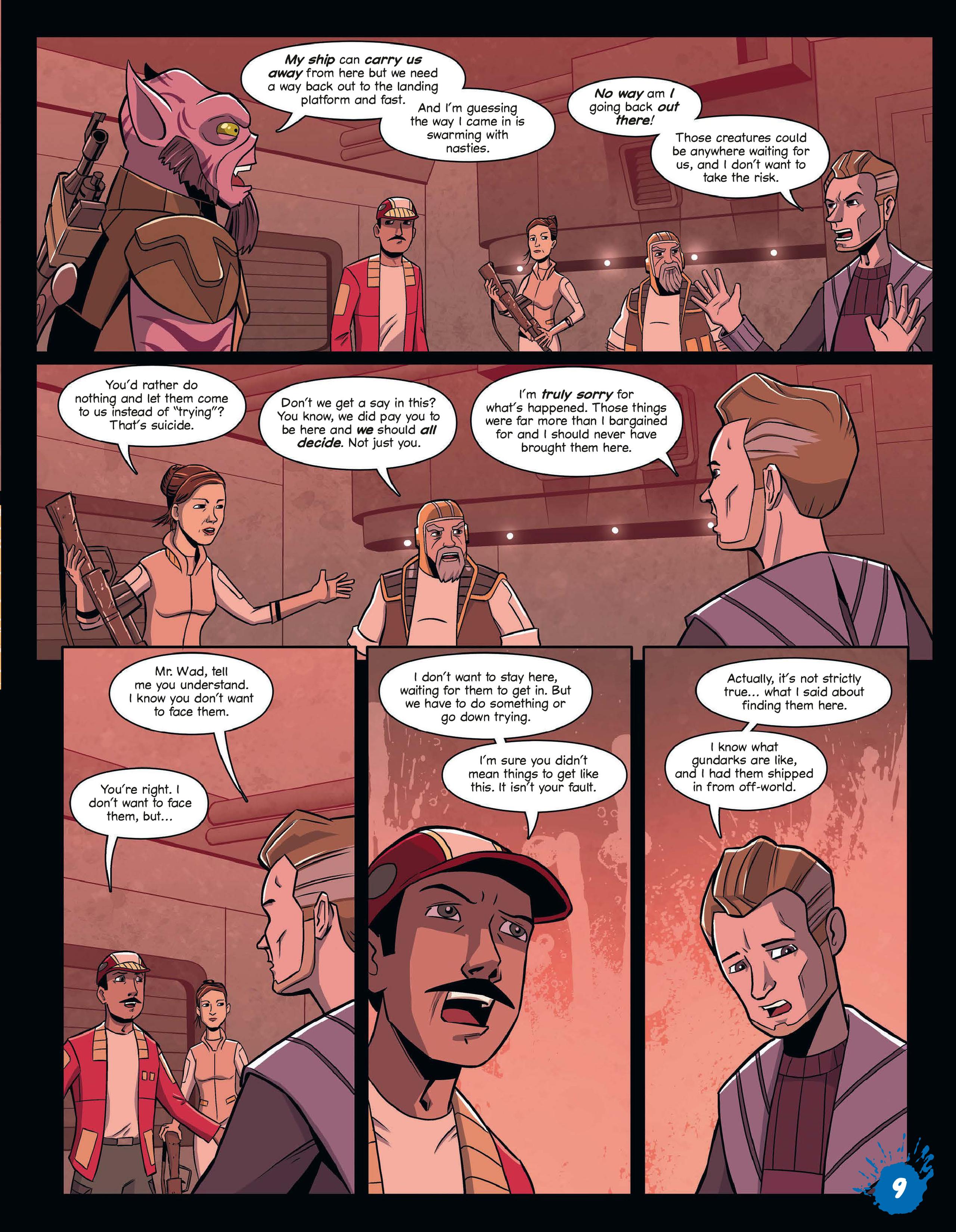 Read online Star Wars Rebels Magazine comic -  Issue #6 - 9