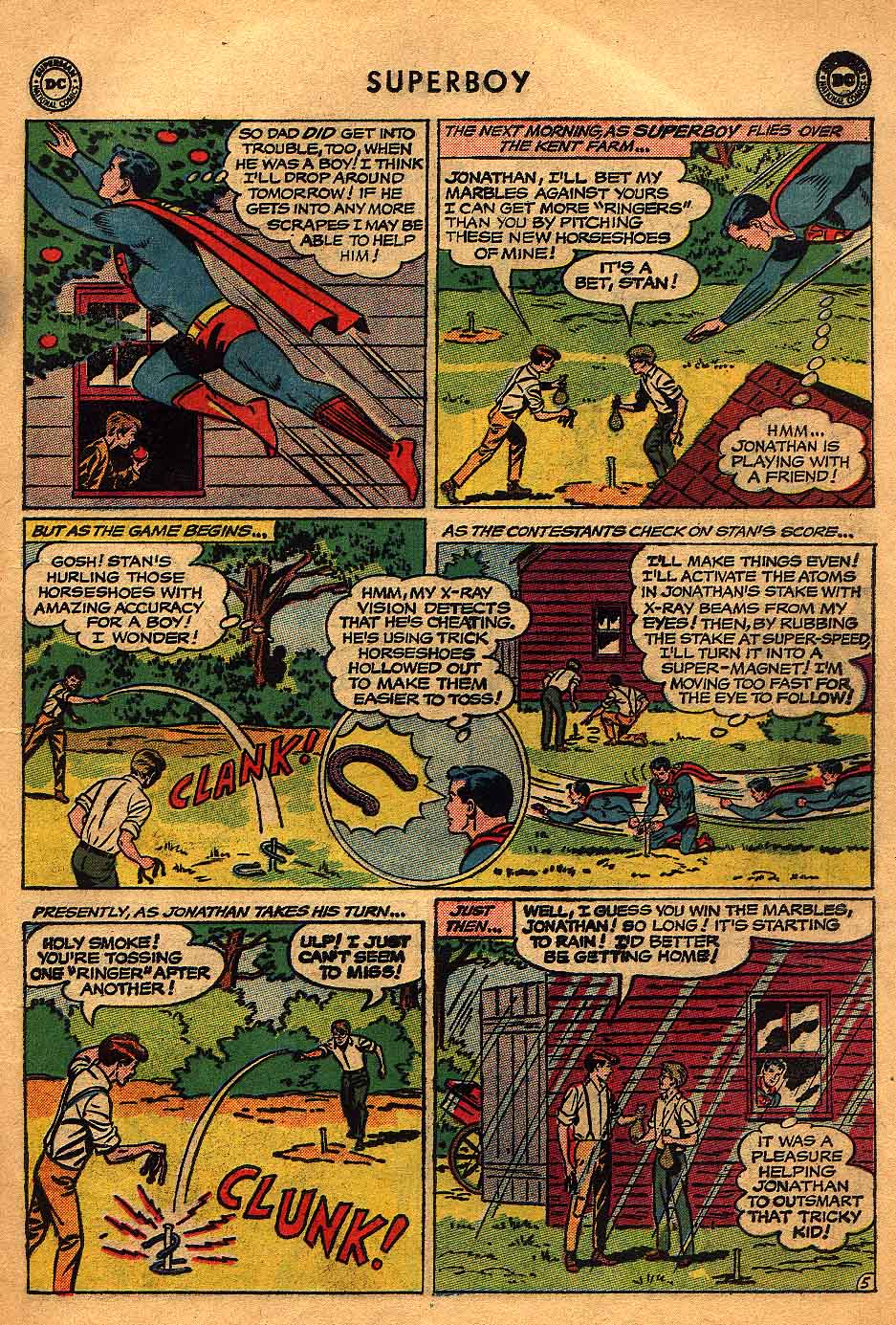 Read online Superboy (1949) comic -  Issue #113 - 6