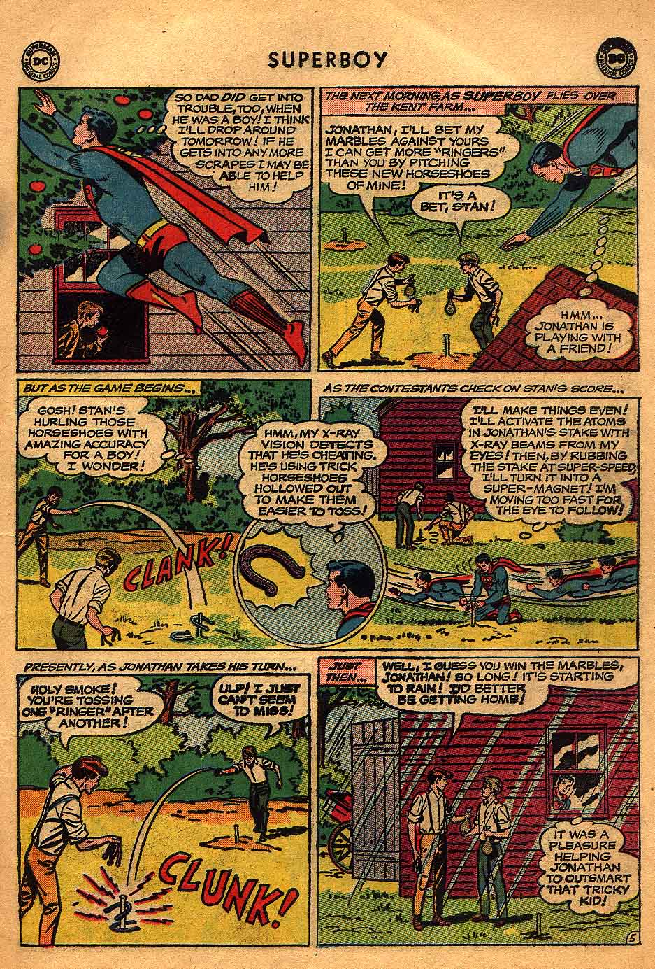 Read online Superboy (1949) comic -  Issue #113 - 6