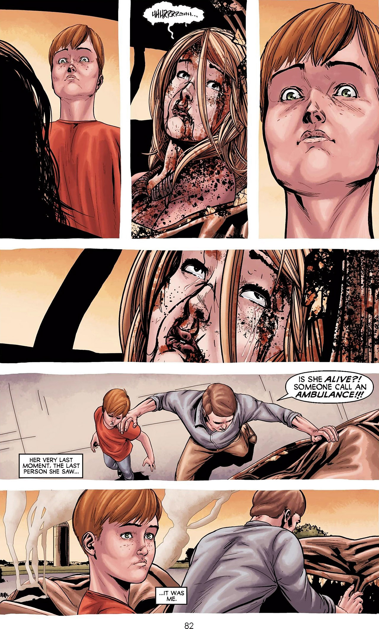 Read online Syndrome comic -  Issue # TPB - 79