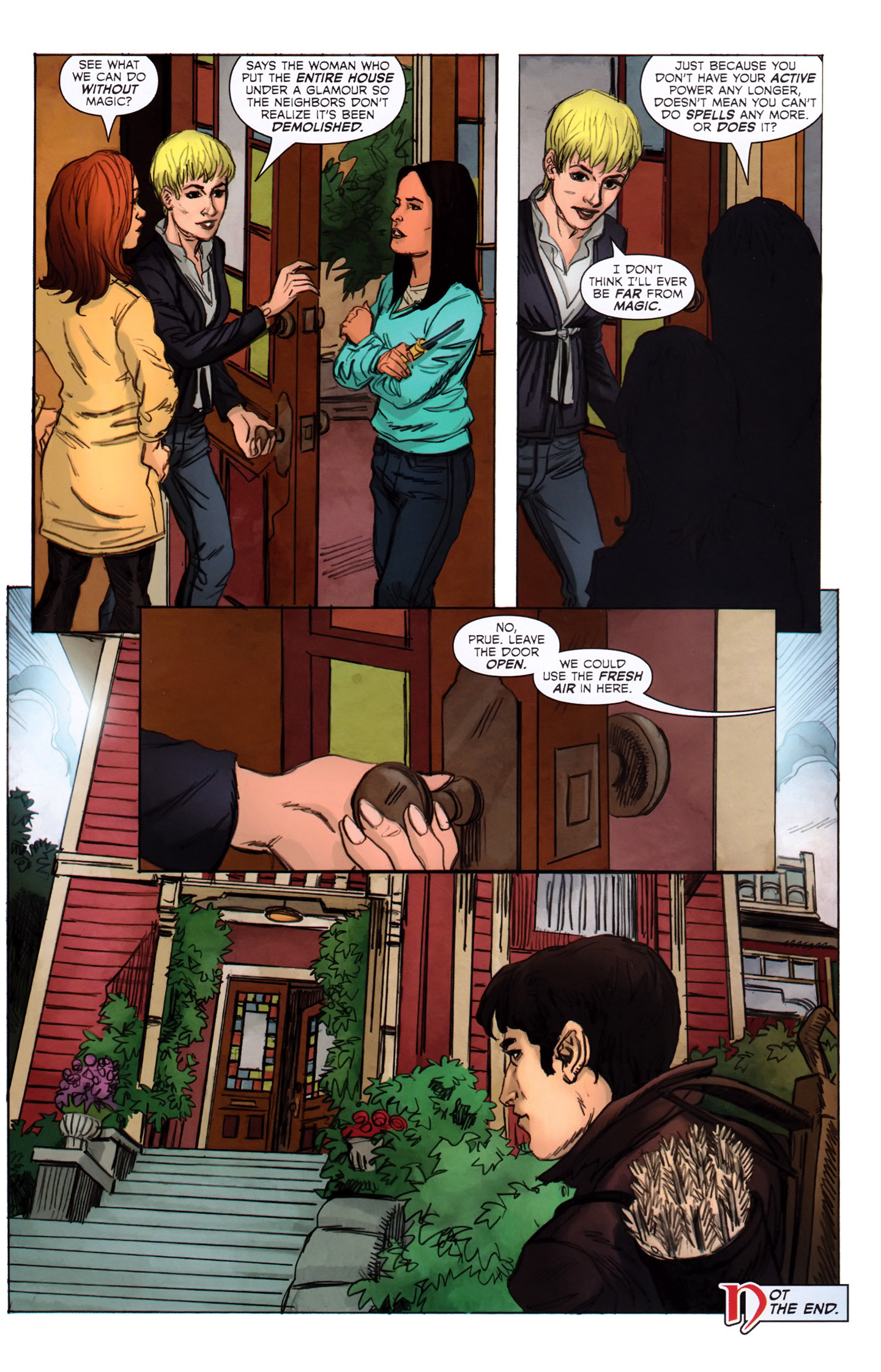 Read online Charmed comic -  Issue #18 - 24