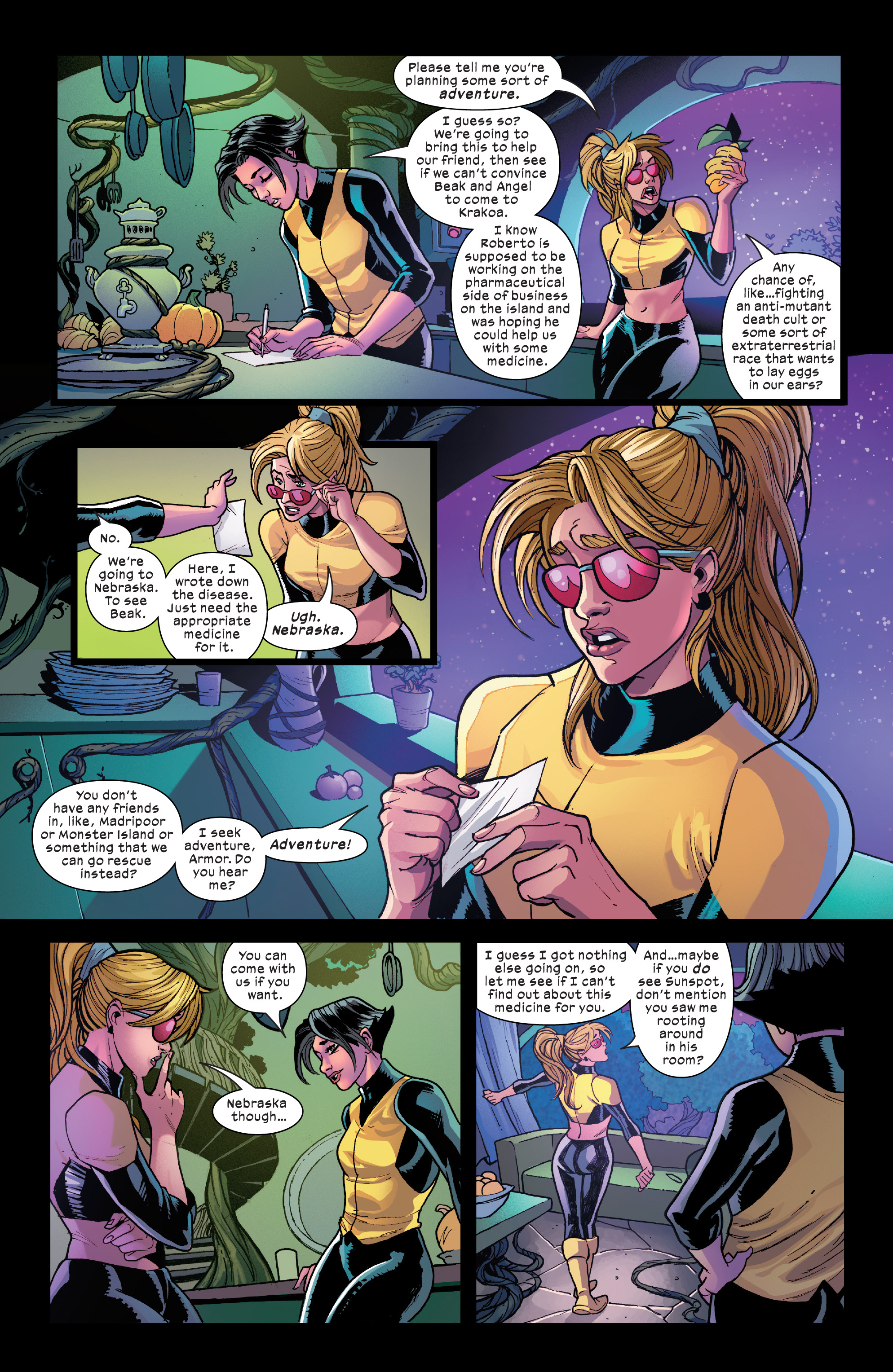 Read online New Mutants (2019) comic -  Issue #3 - 10