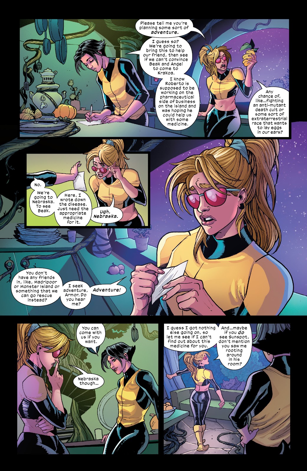 New Mutants (2019) issue 3 - Page 10