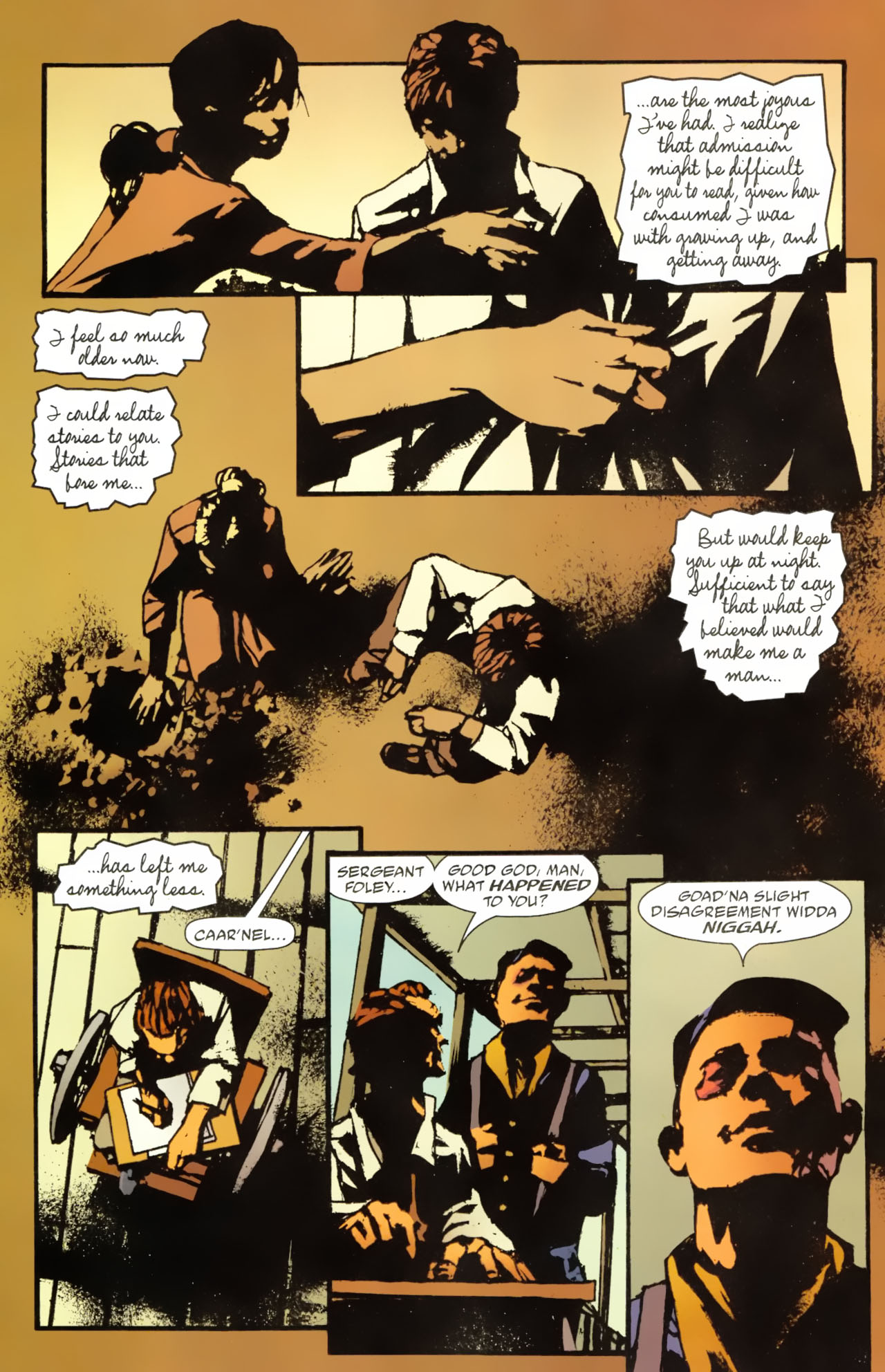 Read online Loveless comic -  Issue #13 - 12