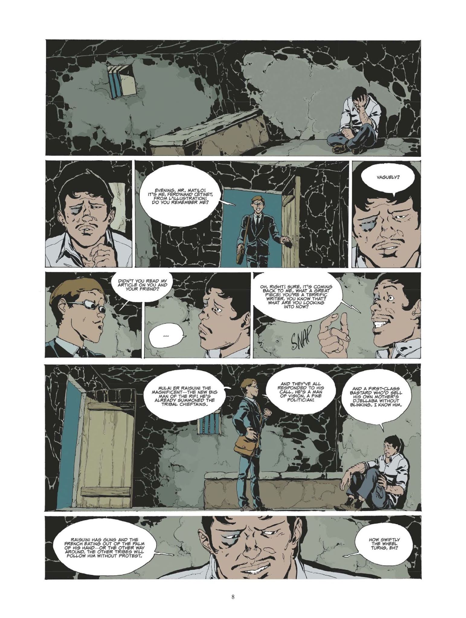 Read online Of Blood and Gold comic -  Issue #4 - 10