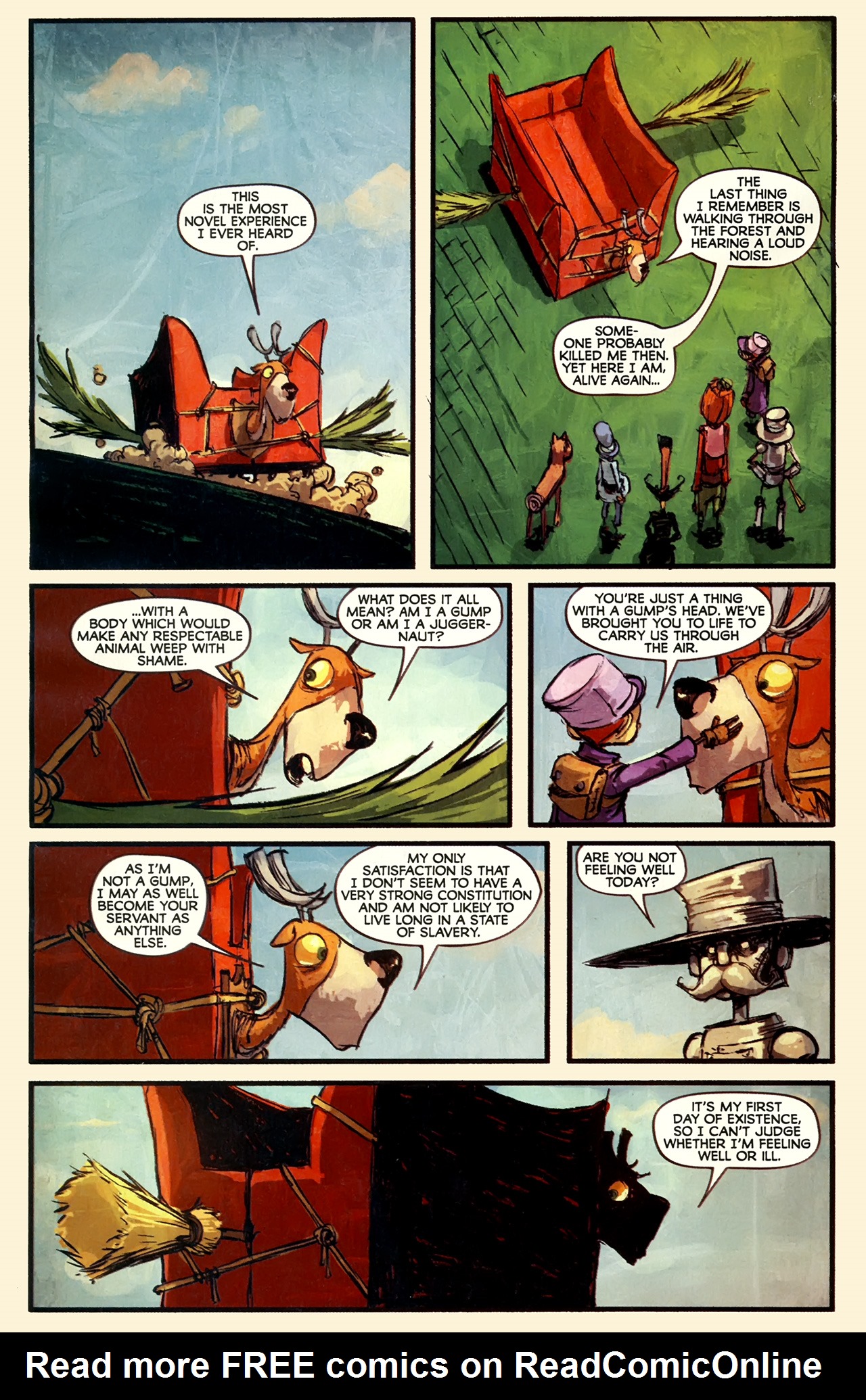 Read online The Marvelous Land of Oz comic -  Issue #6 - 10