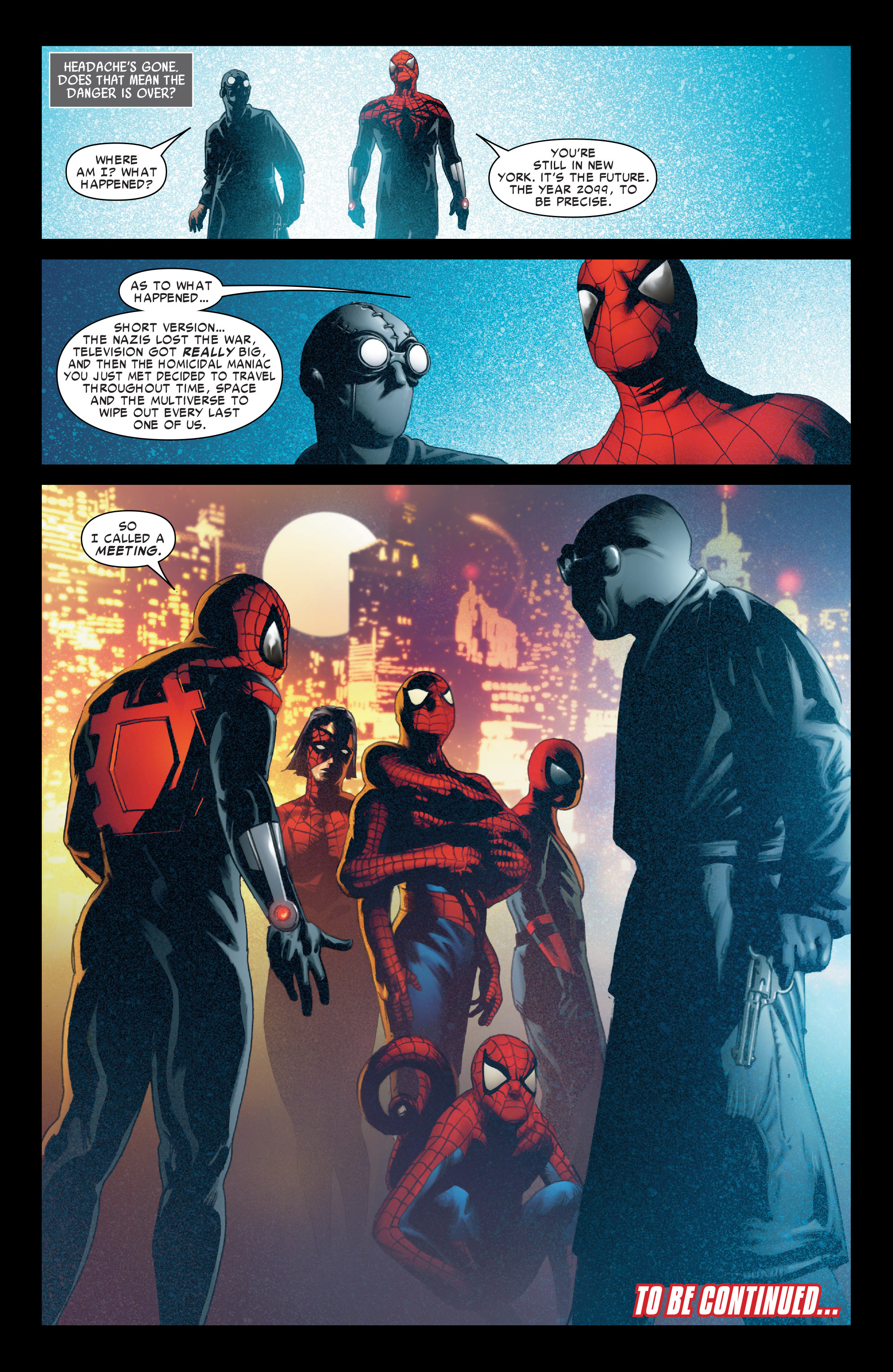 Read online Edge of Spider-Verse comic -  Issue #1 - 22