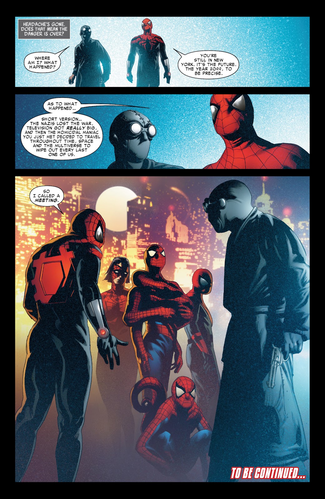 Edge of Spider-Verse issue 1 - Page 22
