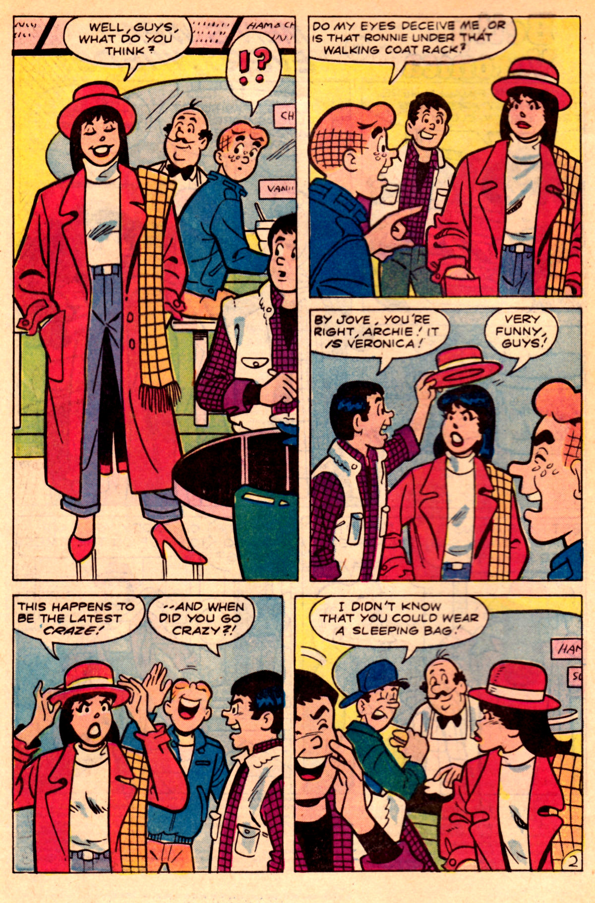 Read online Archie's Girls Betty and Veronica comic -  Issue #334 - 3