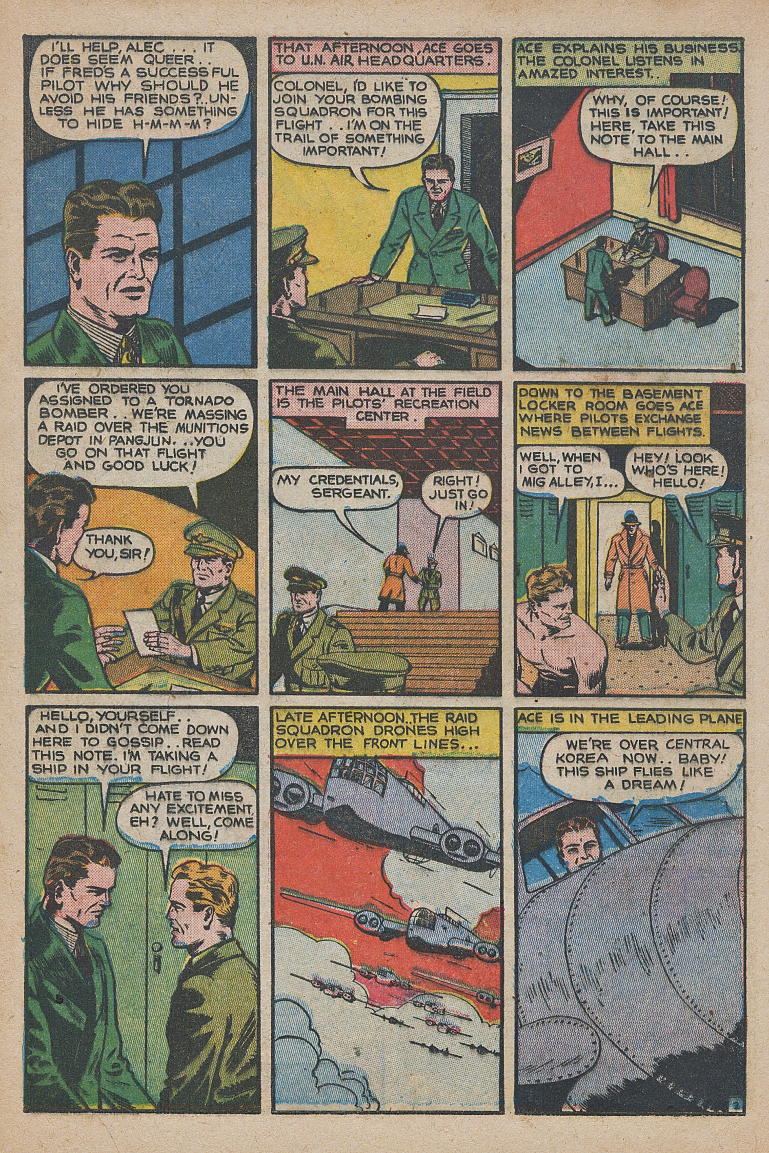 Read online Captain Jet comic -  Issue #1 - 16