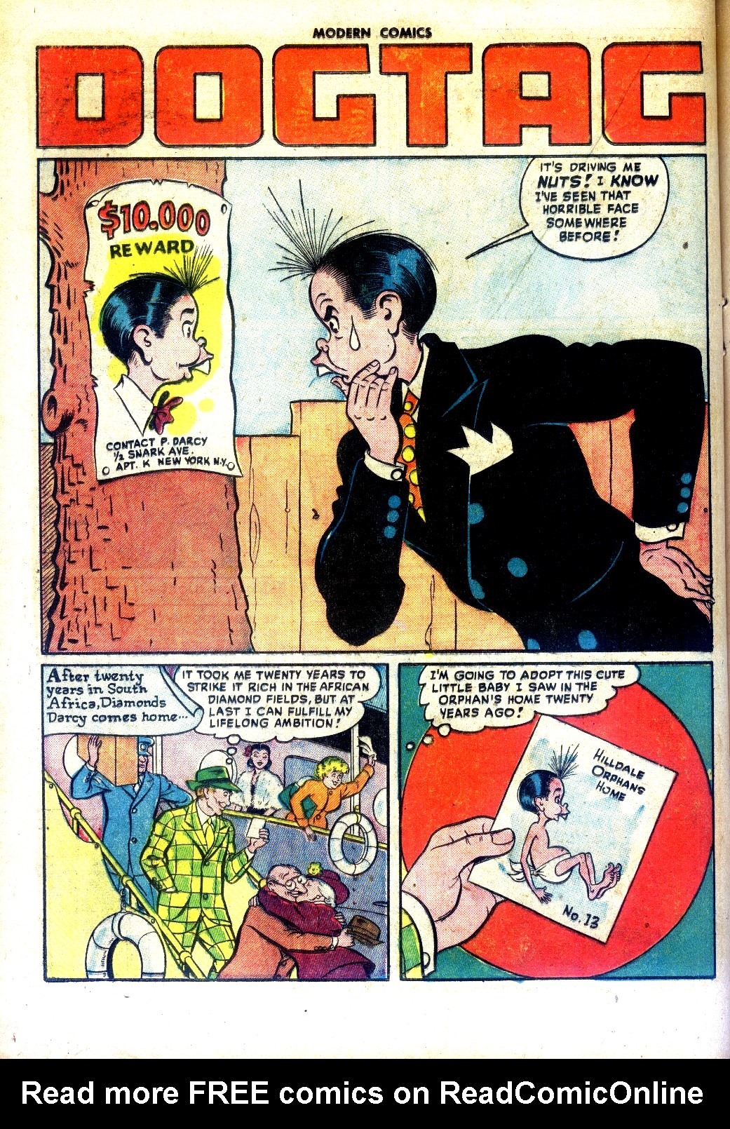 Read online Modern Comics comic -  Issue #78 - 22