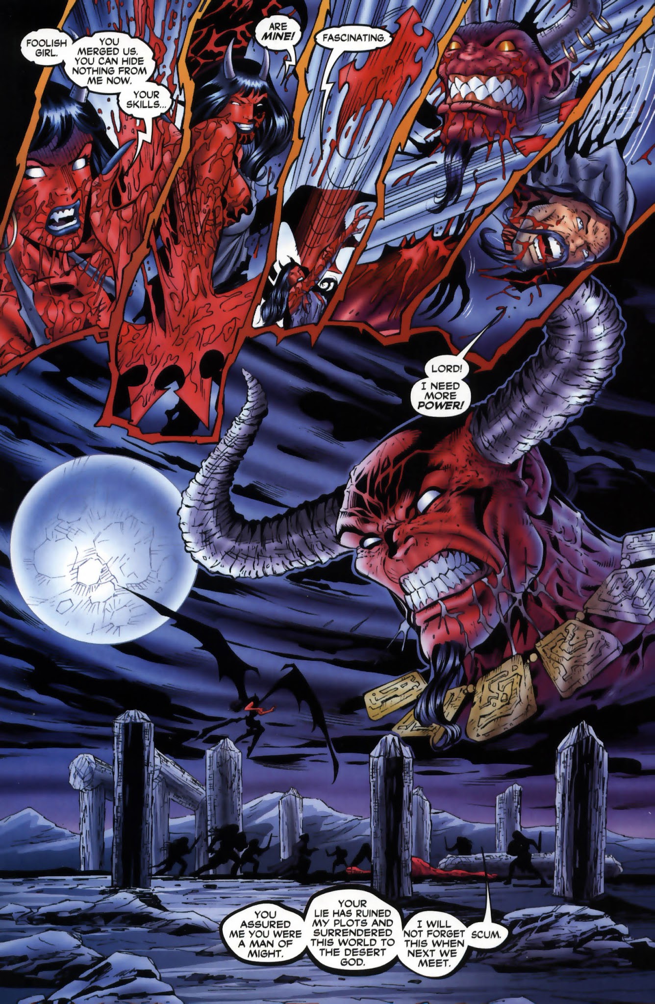 Read online Untold Tales of Purgatori comic -  Issue # Full - 20