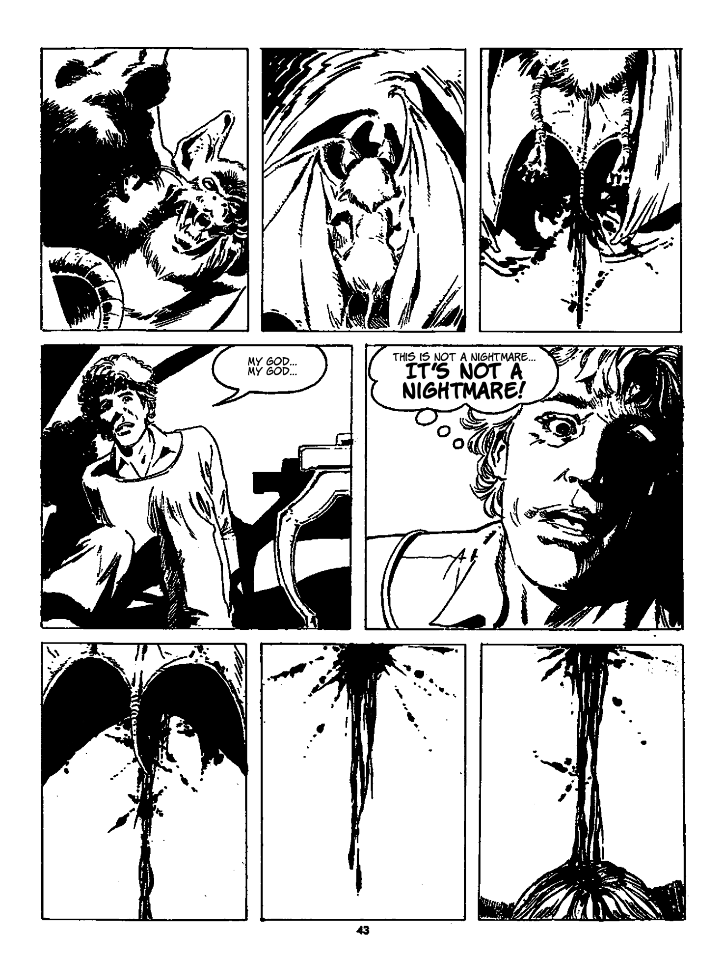 Read online Dylan Dog (1986) comic -  Issue #4 - 44