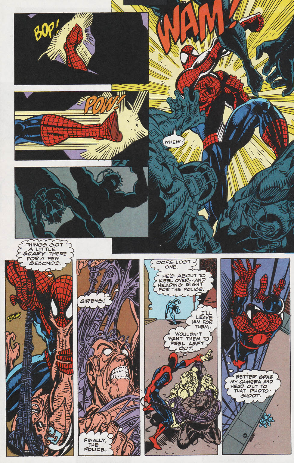 Read online Spider-Man (1990) comic -  Issue #29 - Hope And Other Liars - 13