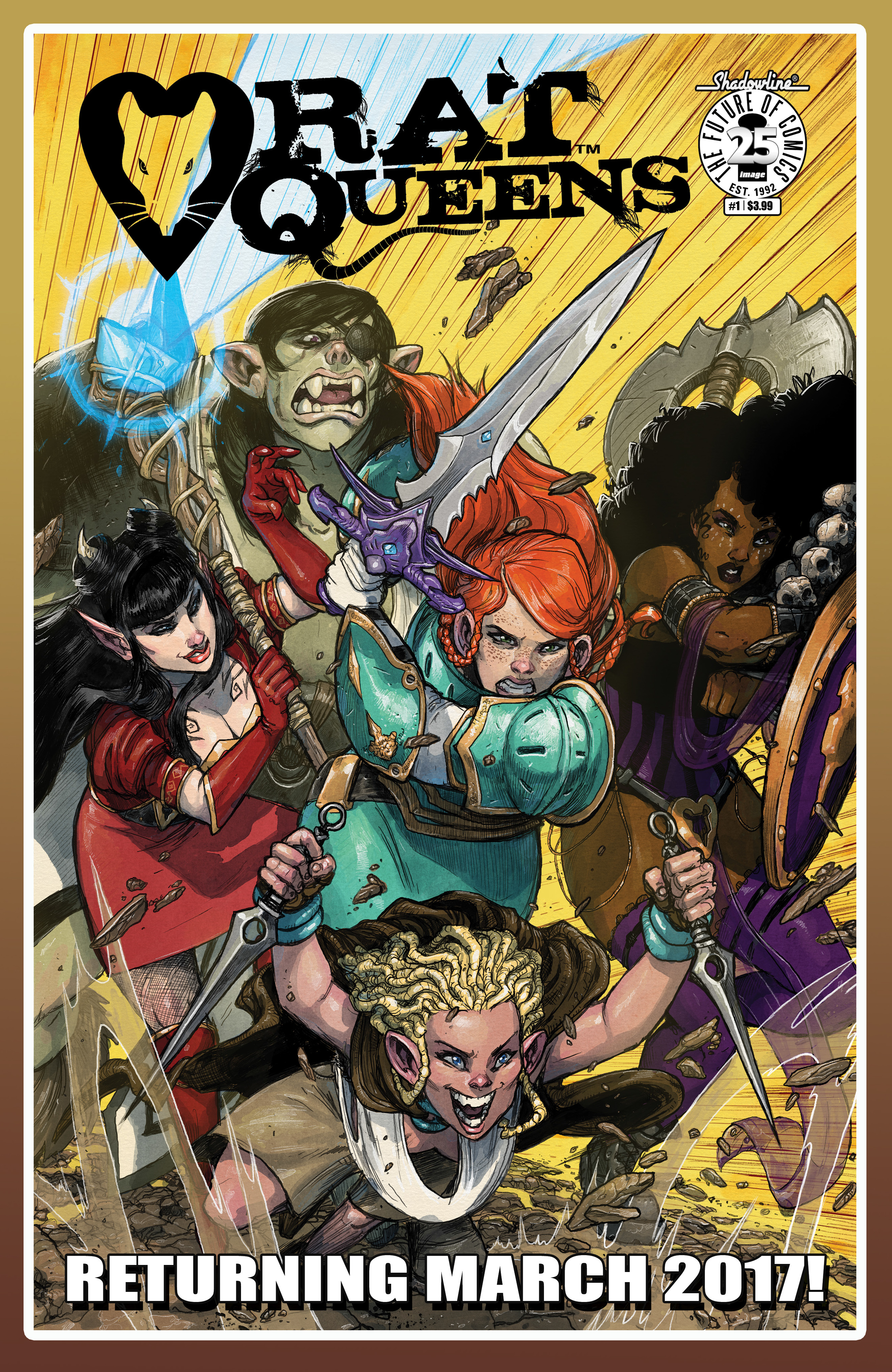 Read online The Hunt comic -  Issue #5 - 25