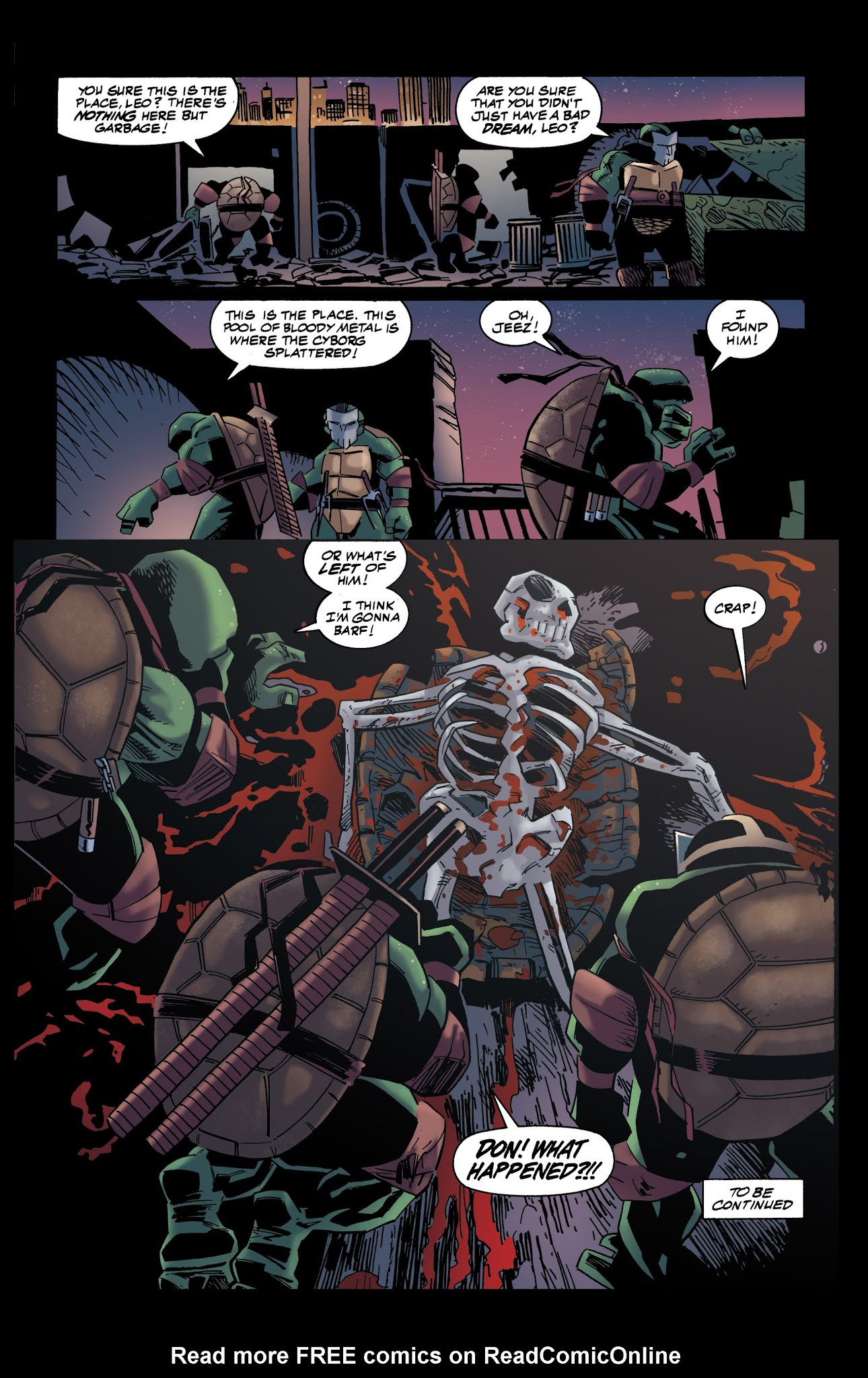 Read online Teenage Mutant Ninja Turtles: Urban Legends comic -  Issue #3 - 22