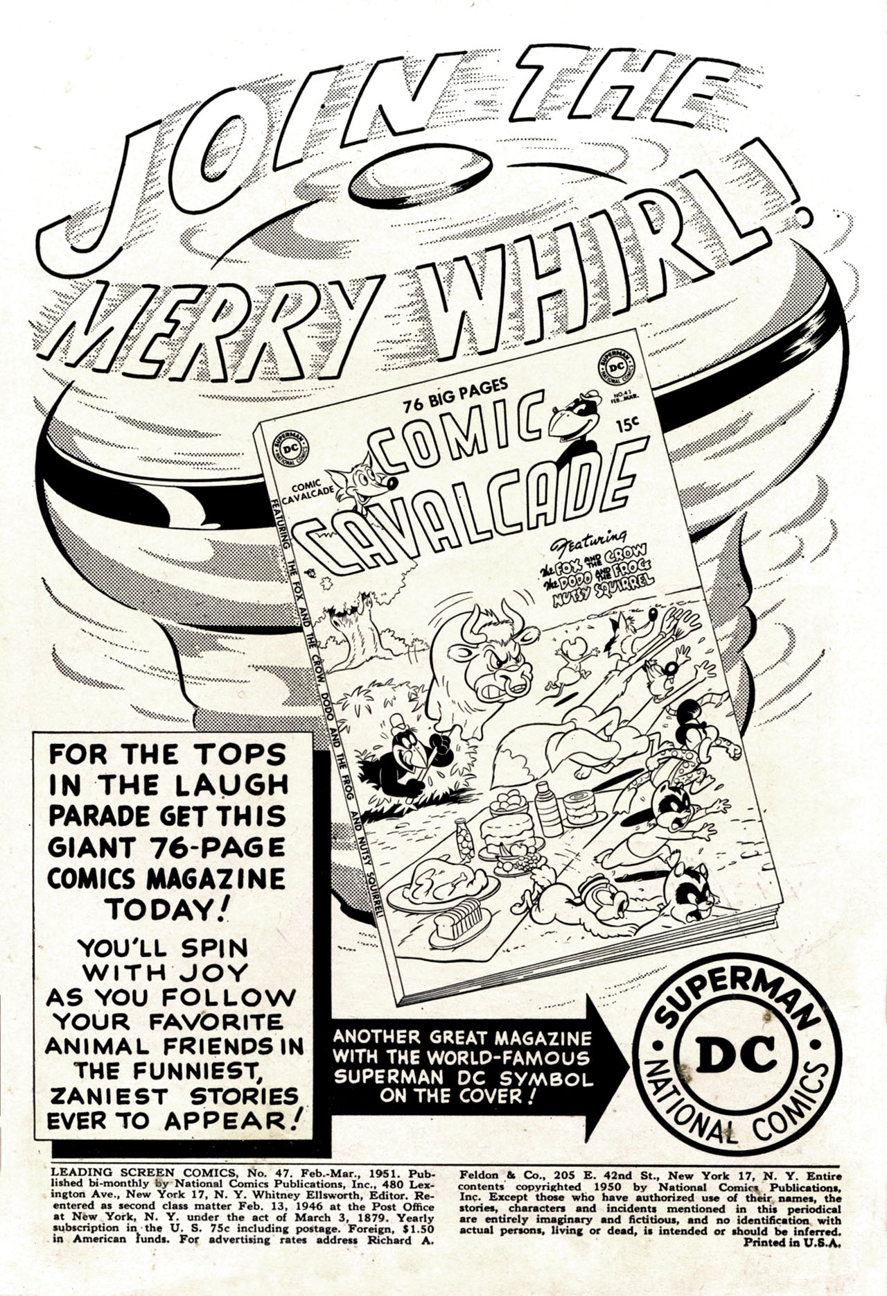 Read online Leading Screen Comics comic -  Issue #47 - 2