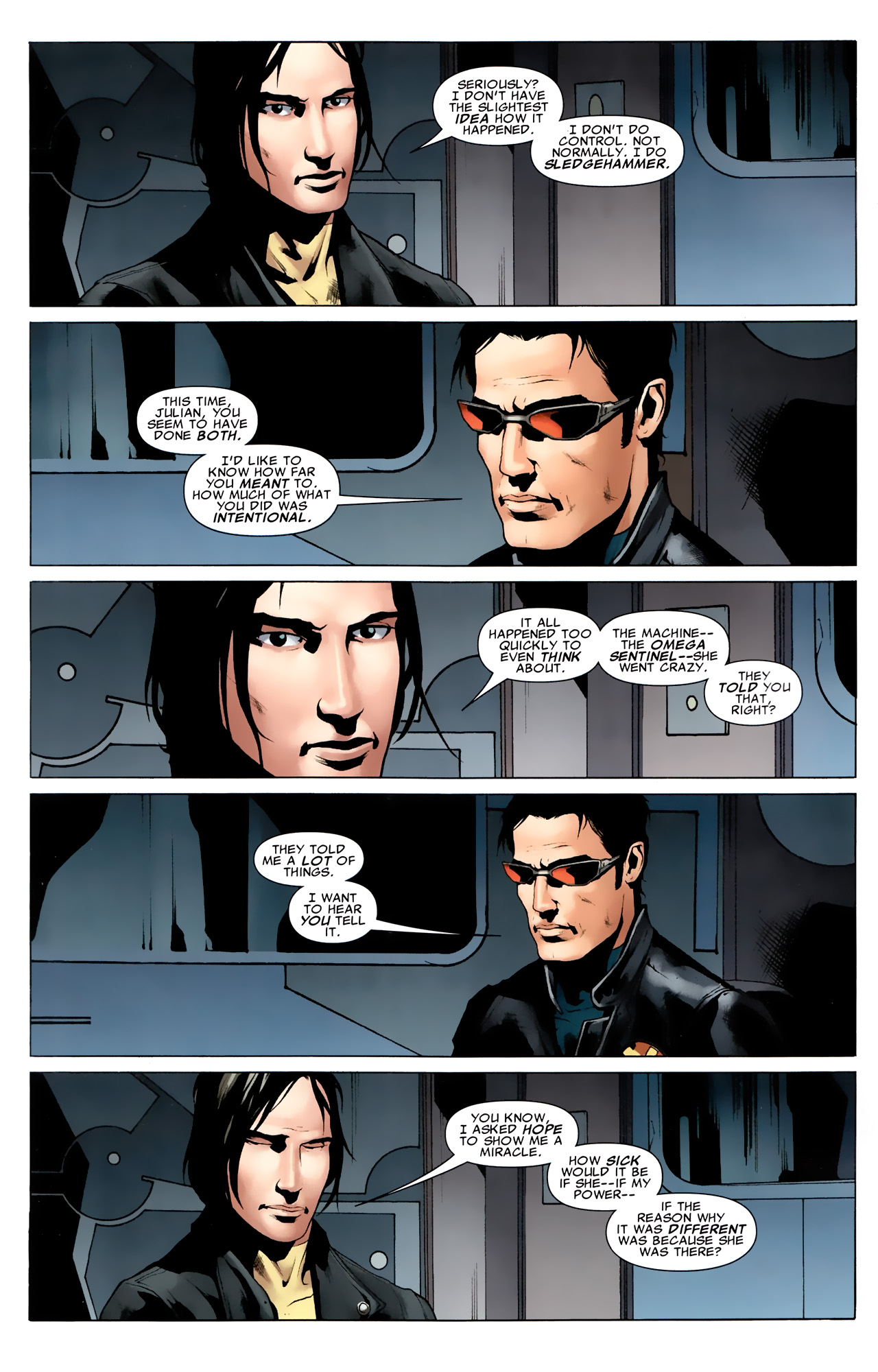 Read online X-Men Legacy (2008) comic -  Issue #243 - 3
