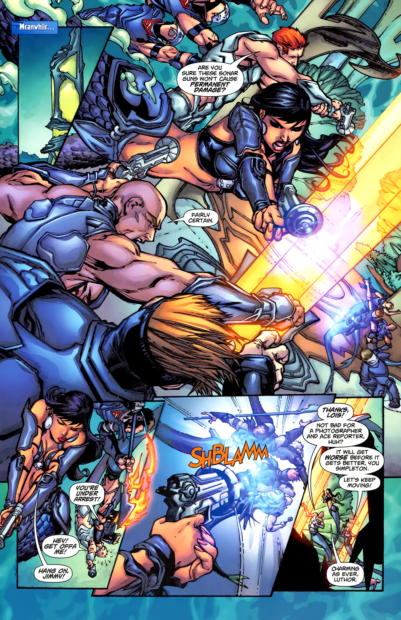 Read online Superman Confidential comic -  Issue #6 - 17