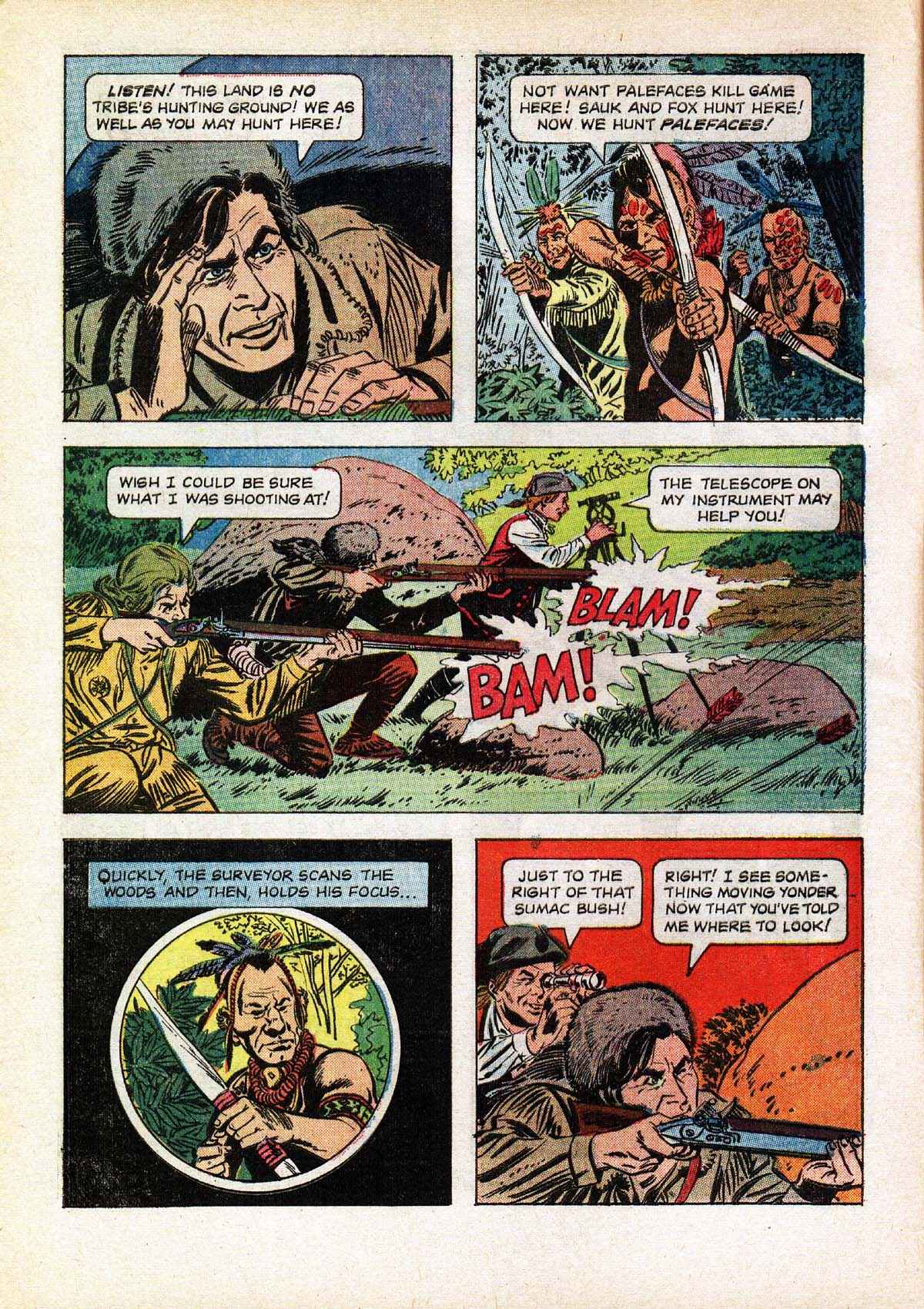 Read online Daniel Boone comic -  Issue #4 - 4