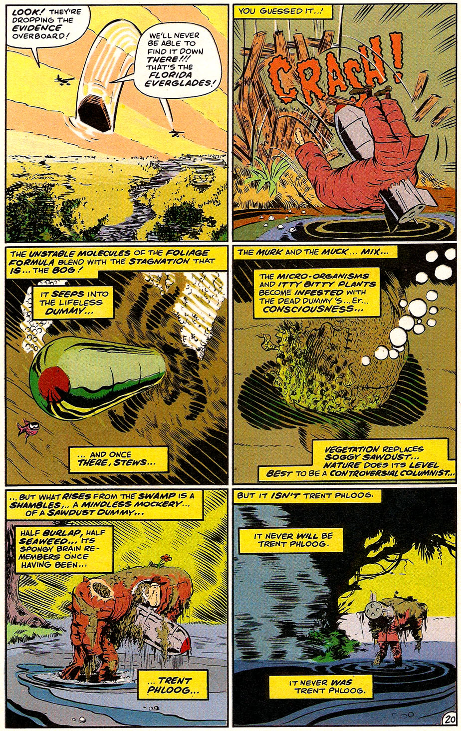 Read online Megaton Man comic -  Issue #6 - 22