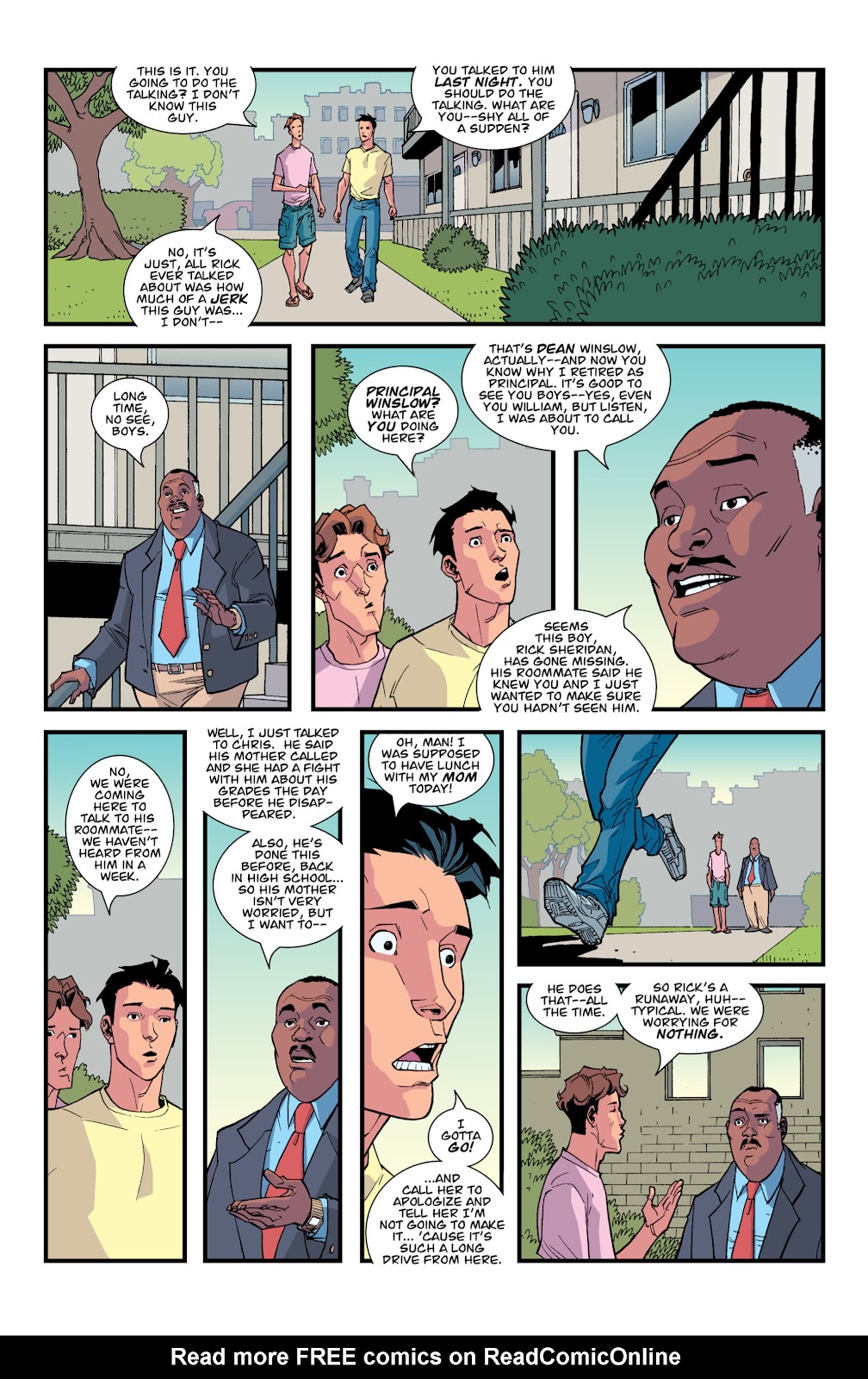 Invincible (2003) issue 25 - Page 10