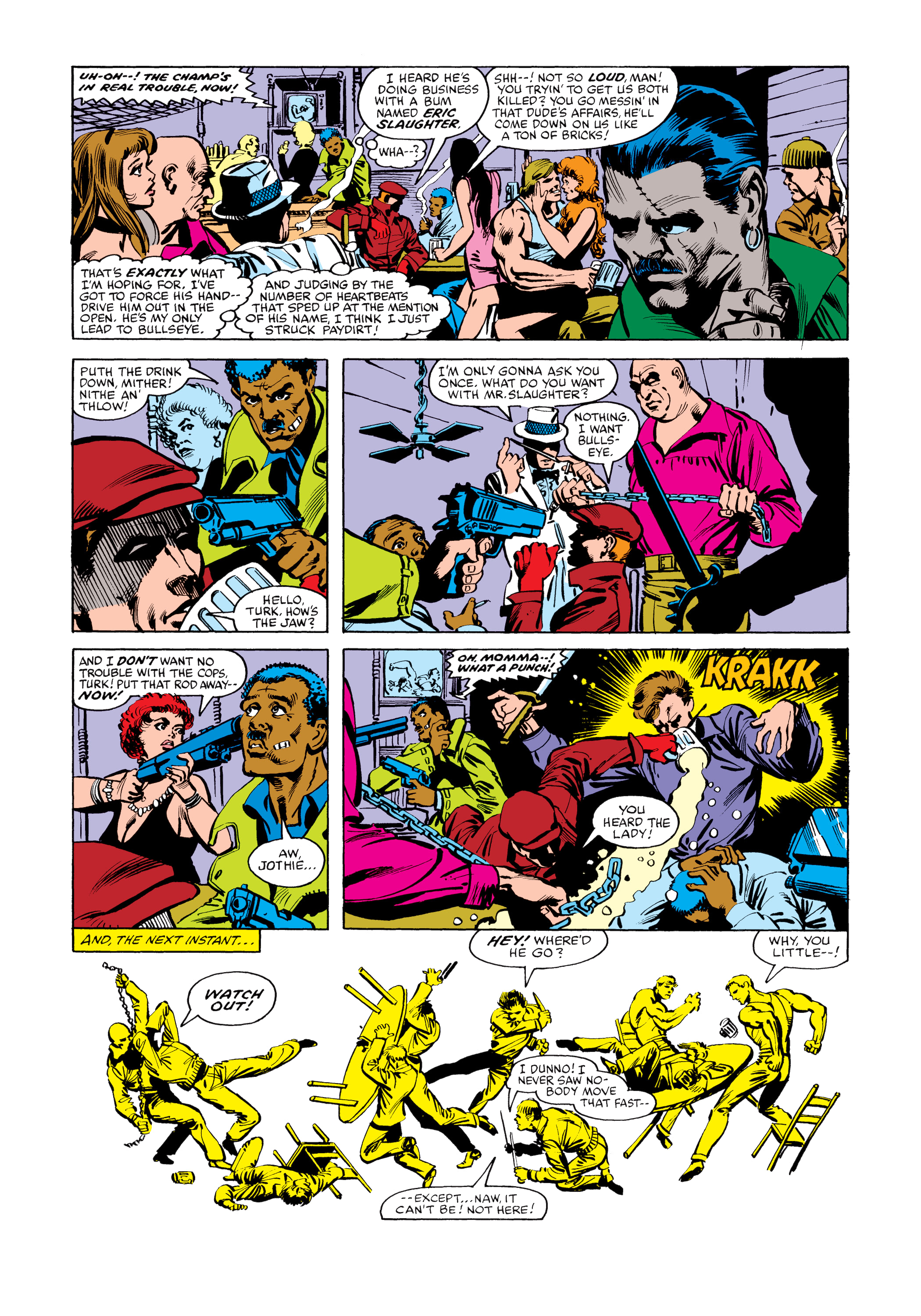 Read online Marvel Masterworks: Daredevil comic -  Issue # TPB 15 (Part 1) - 39