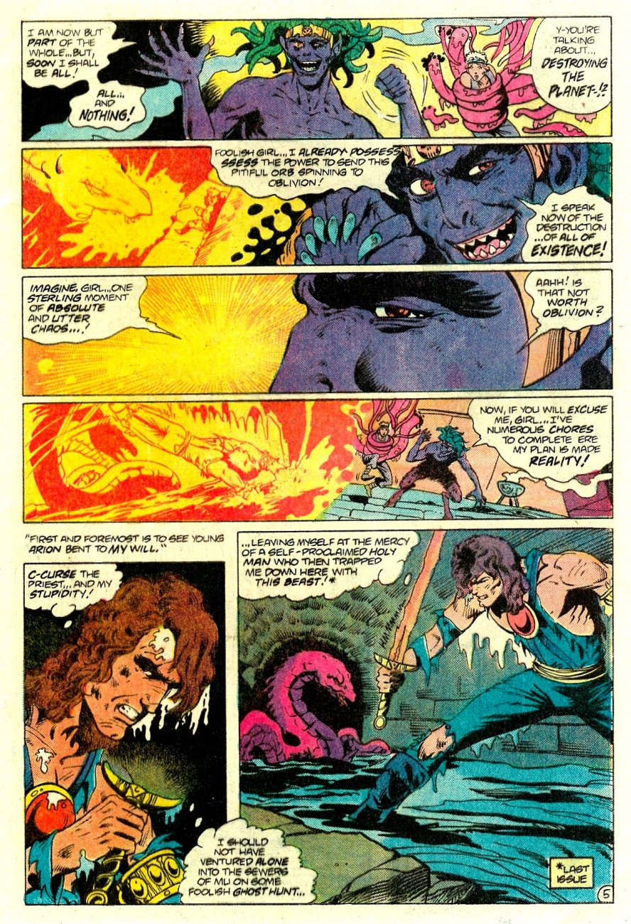 Arion, Lord of Atlantis Issue #15 #16 - English 6
