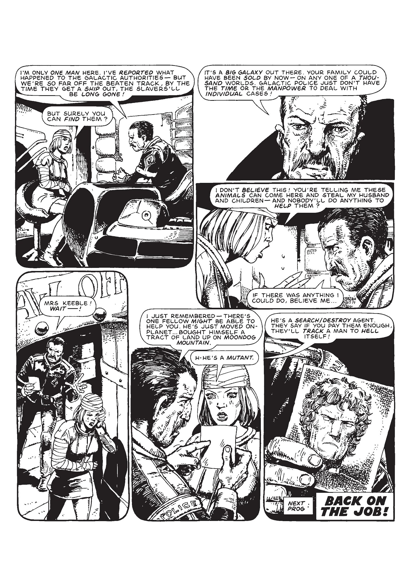 Read online Strontium Dog: Search/Destroy Agency Files comic -  Issue # TPB 3 (Part 1) - 55