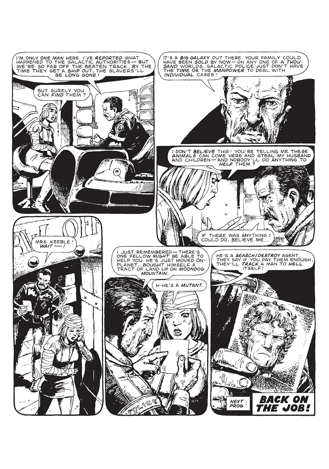Strontium Dog: Search/Destroy Agency Files issue TPB 3 (Part 1) - Page 55