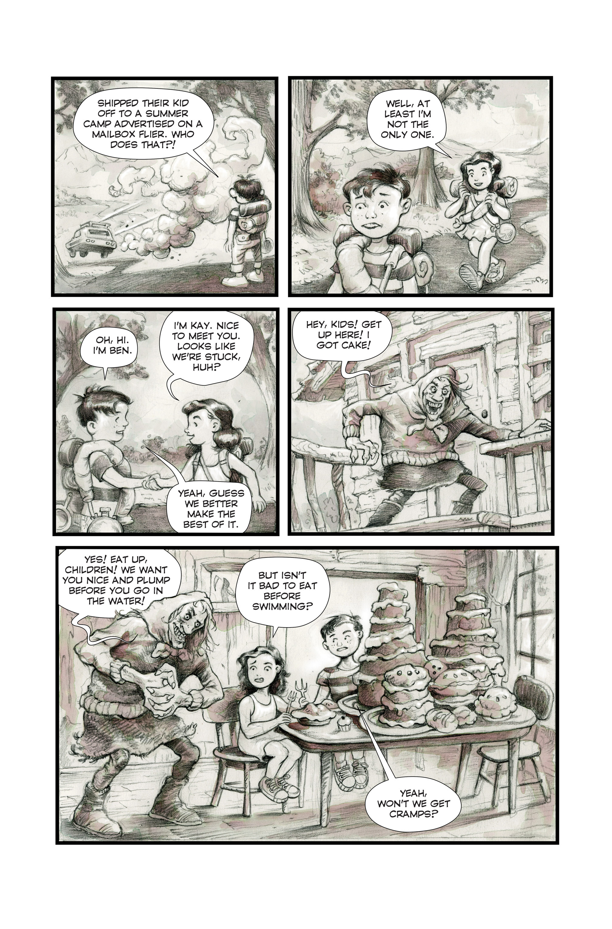 Read online Spook House comic -  Issue #4 - 5