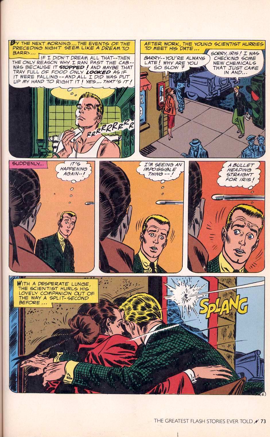 Read online The Greatest Flash Stories Ever Told comic -  Issue # TPB - 74