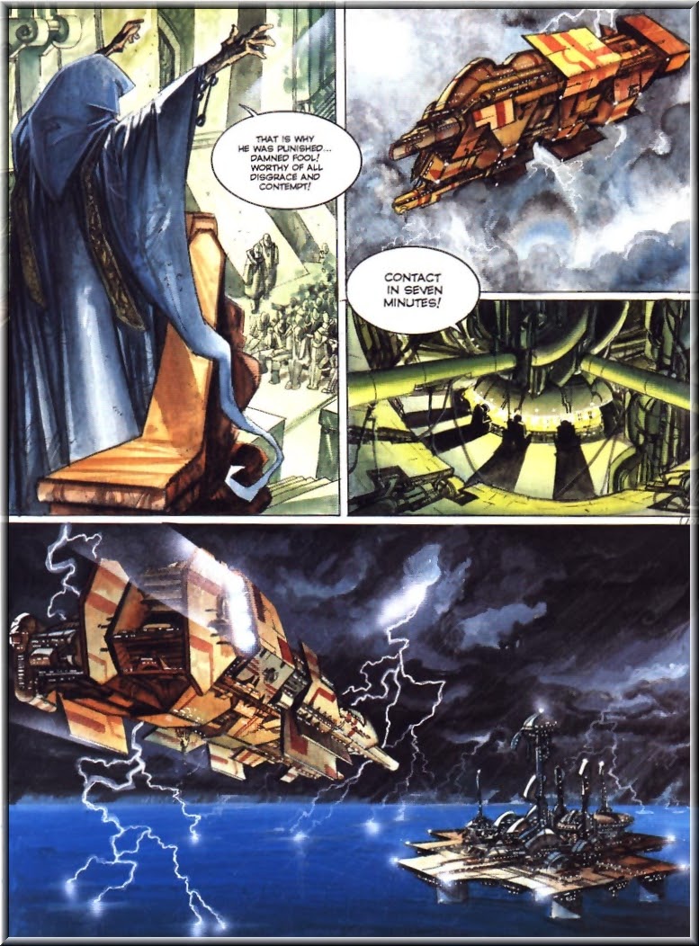 Read online Lorna: Leviathan comic -  Issue # Full - 14