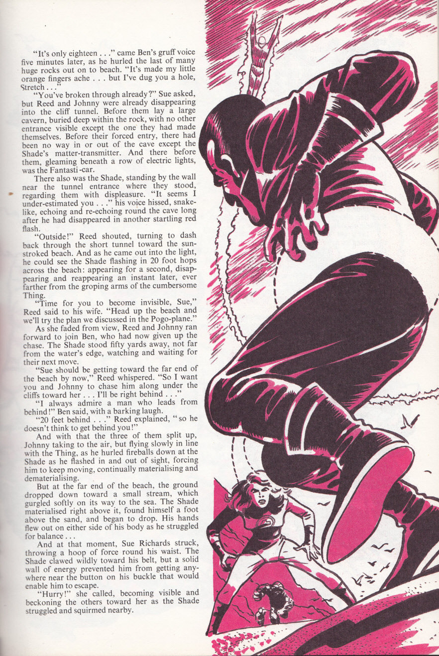 Read online Fantastic Four Annual comic -  Issue #1981 - 15