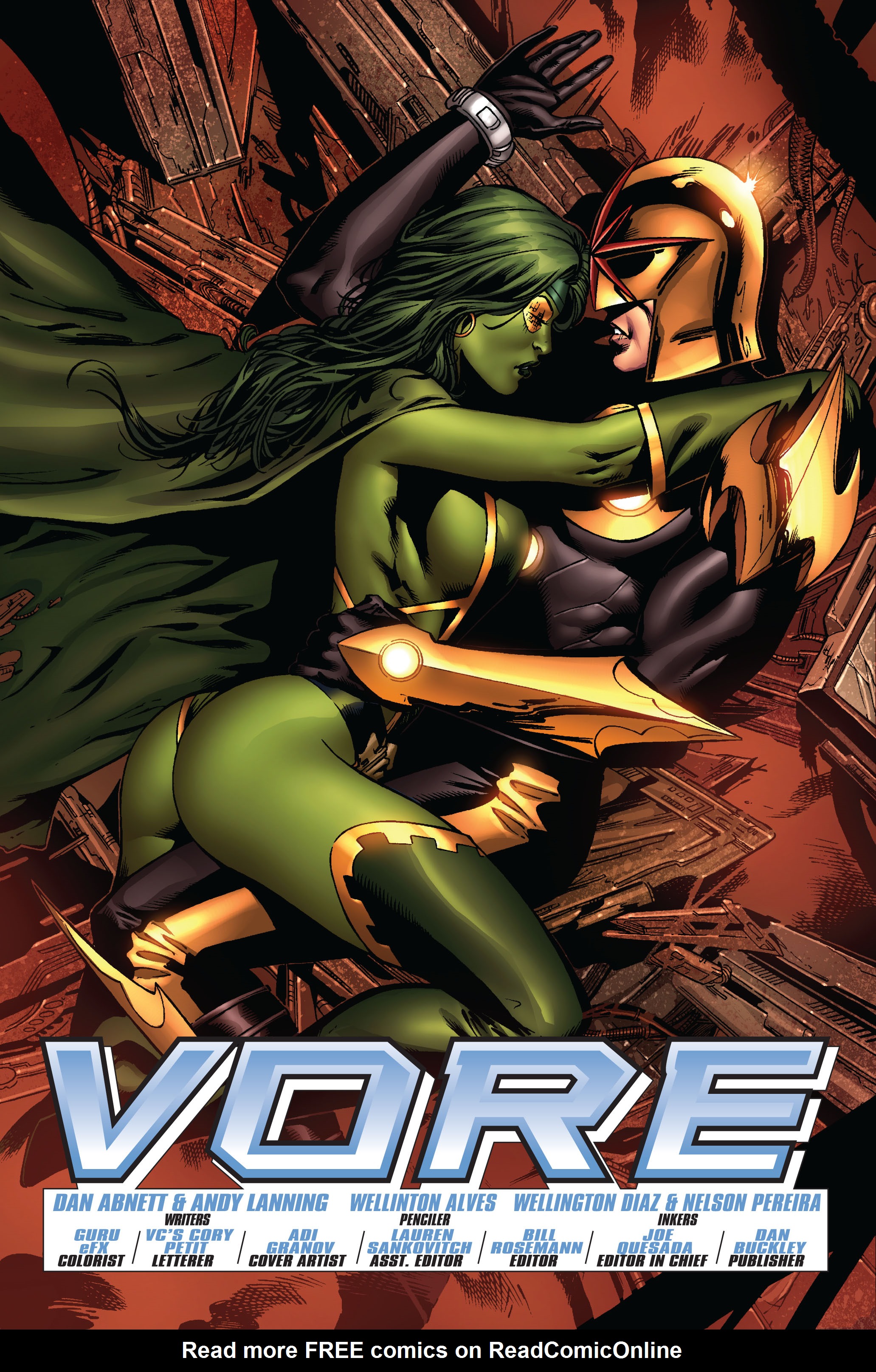 Read online Nova (2007) comic -  Issue # _TPB 2 (Part 1) - 53