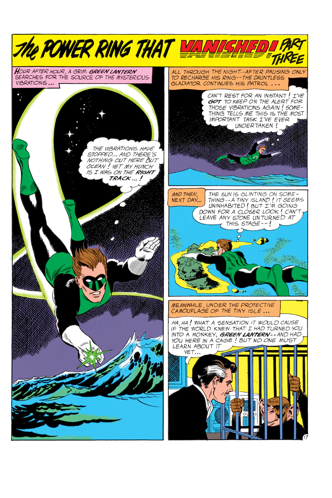 Read online Green Lantern (1960) comic -  Issue #5 - 18