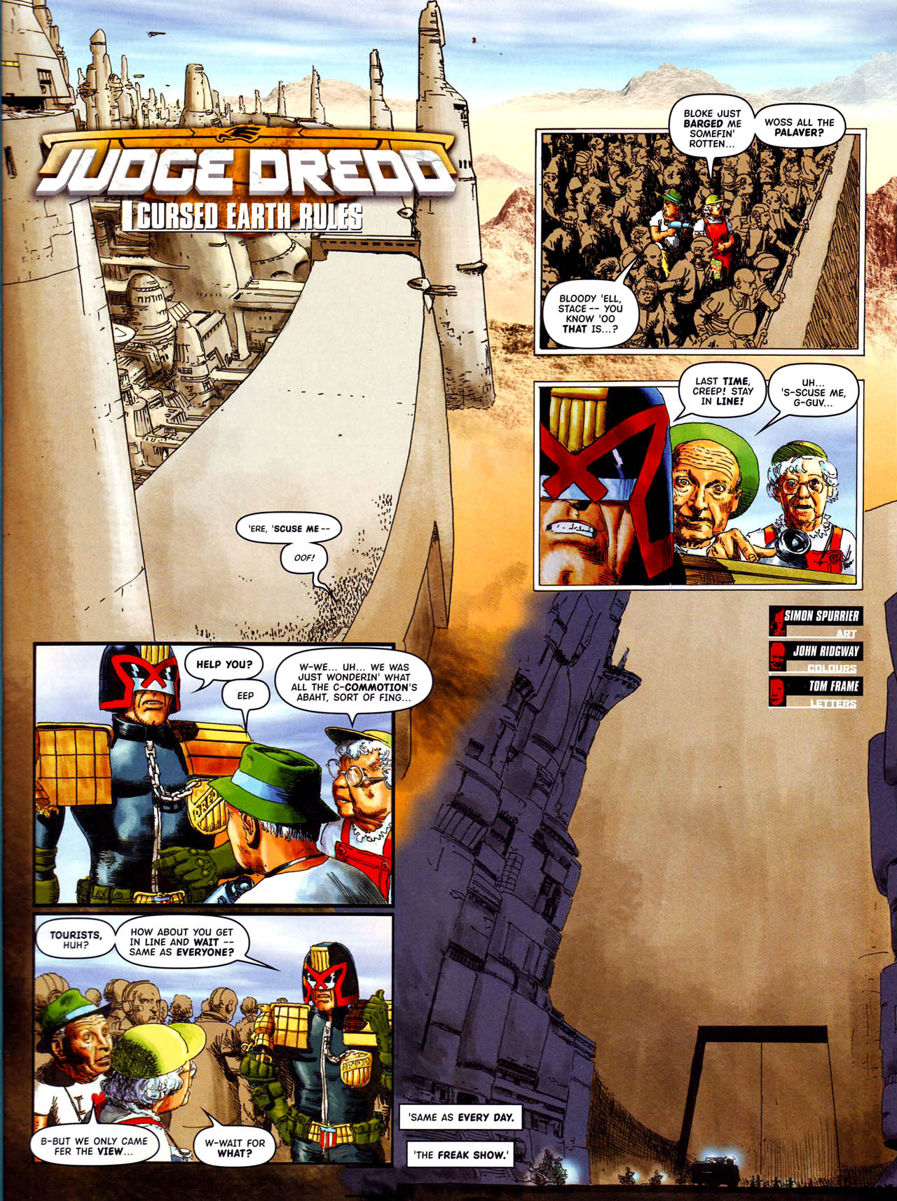 Read online Judge Dredd Megazine (Vol. 5) comic -  Issue #236 - 5