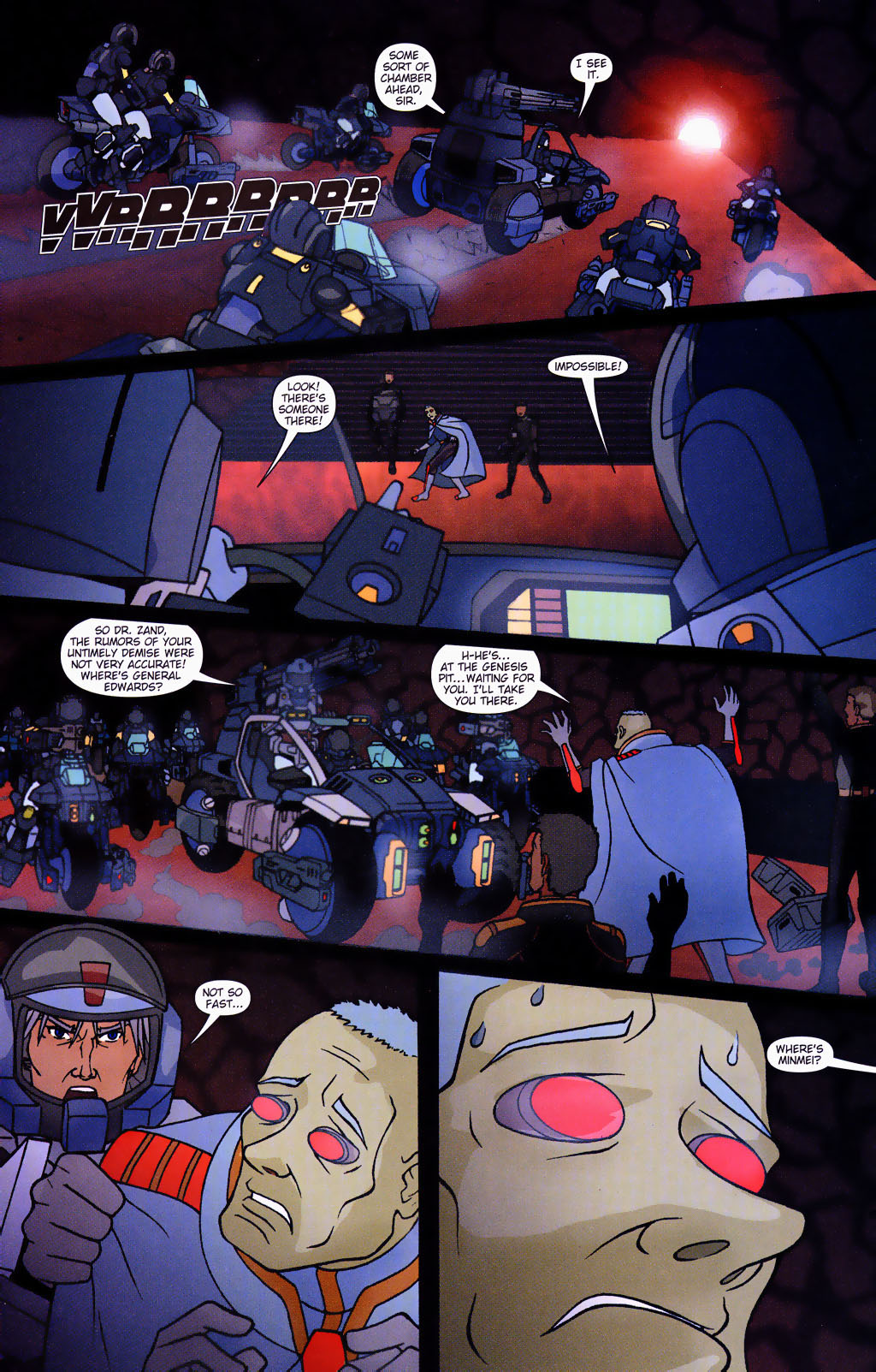 Read online Robotech: Prelude to the Shadow Chronicles comic -  Issue #4 - 13