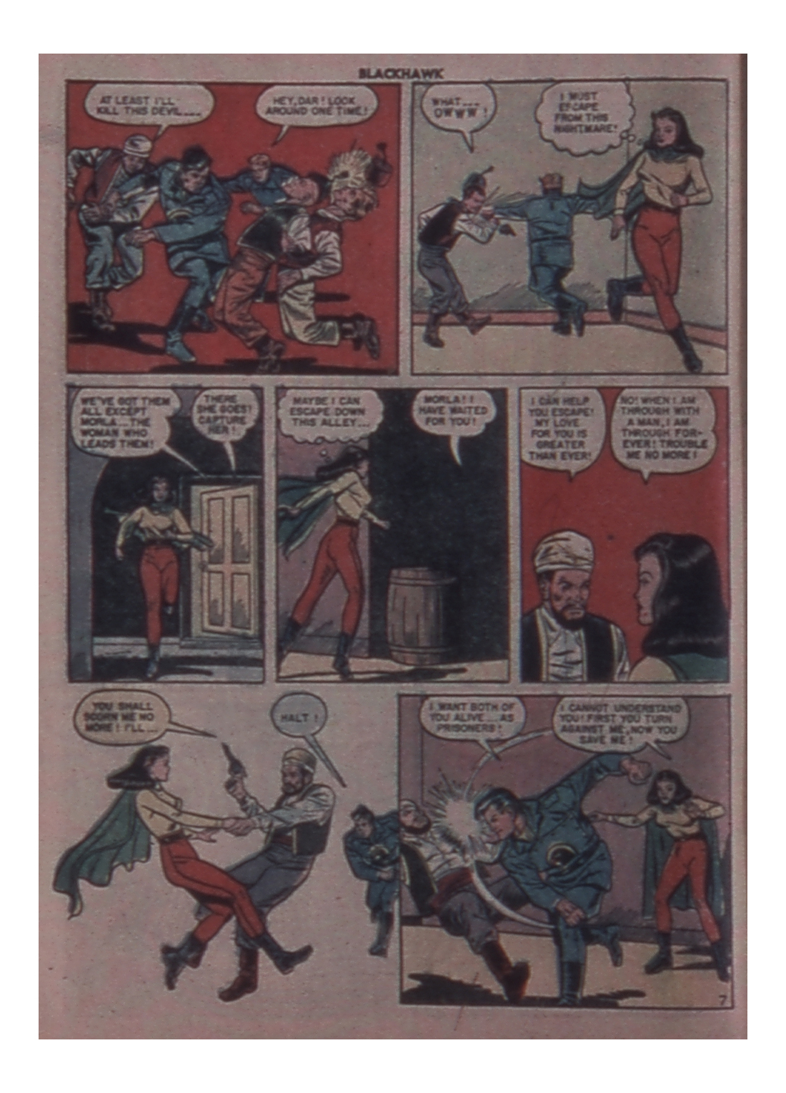 Read online Blackhawk (1957) comic -  Issue #31 - 24