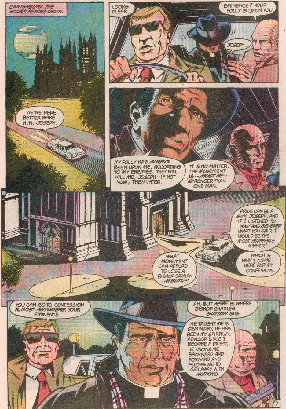 Manhunter (1988) Issue #1 #1 - English 8