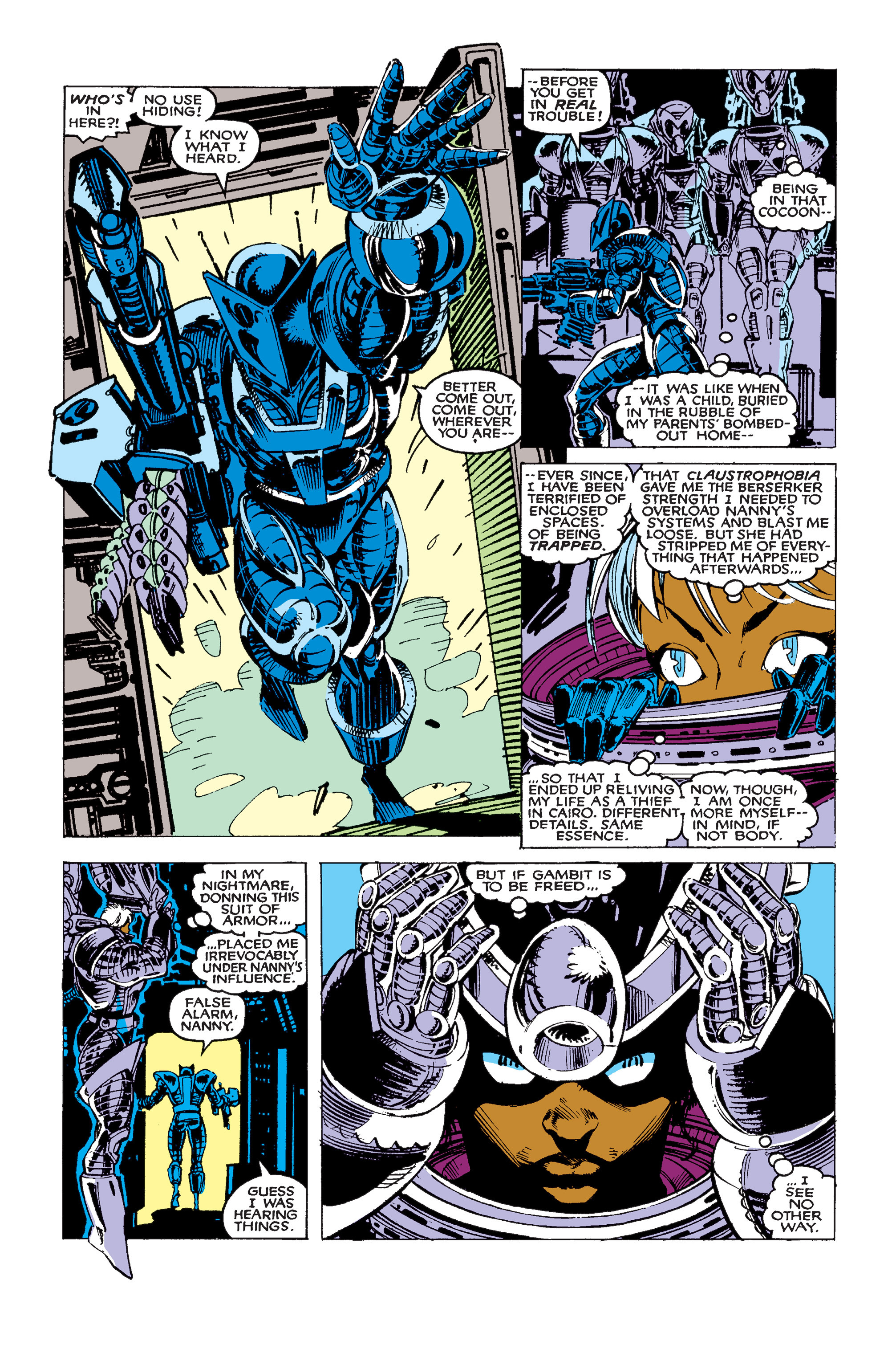 Uncanny X-Men (1963) 267 Page 19