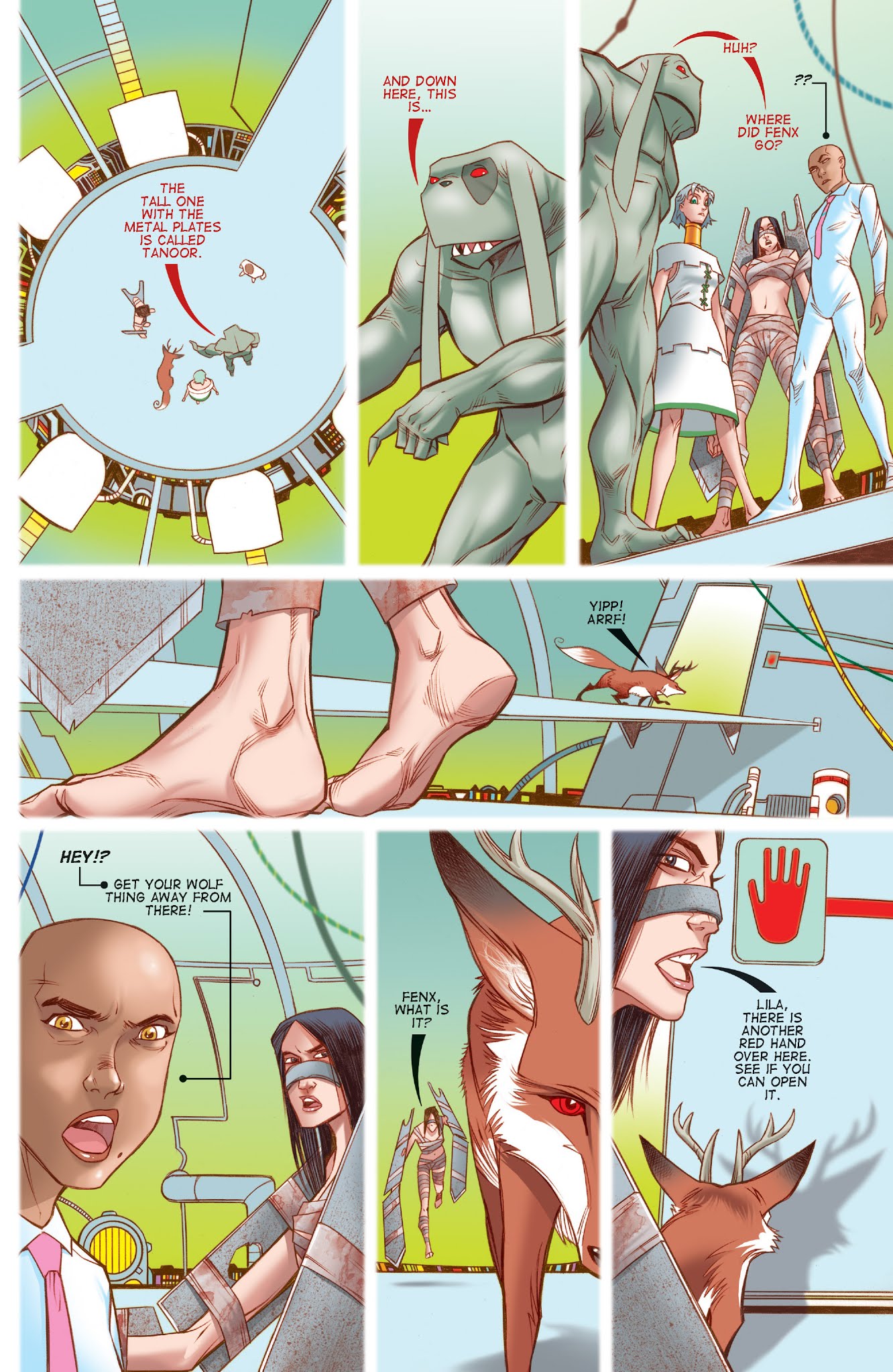 Read online The Empty comic -  Issue #5 - 11