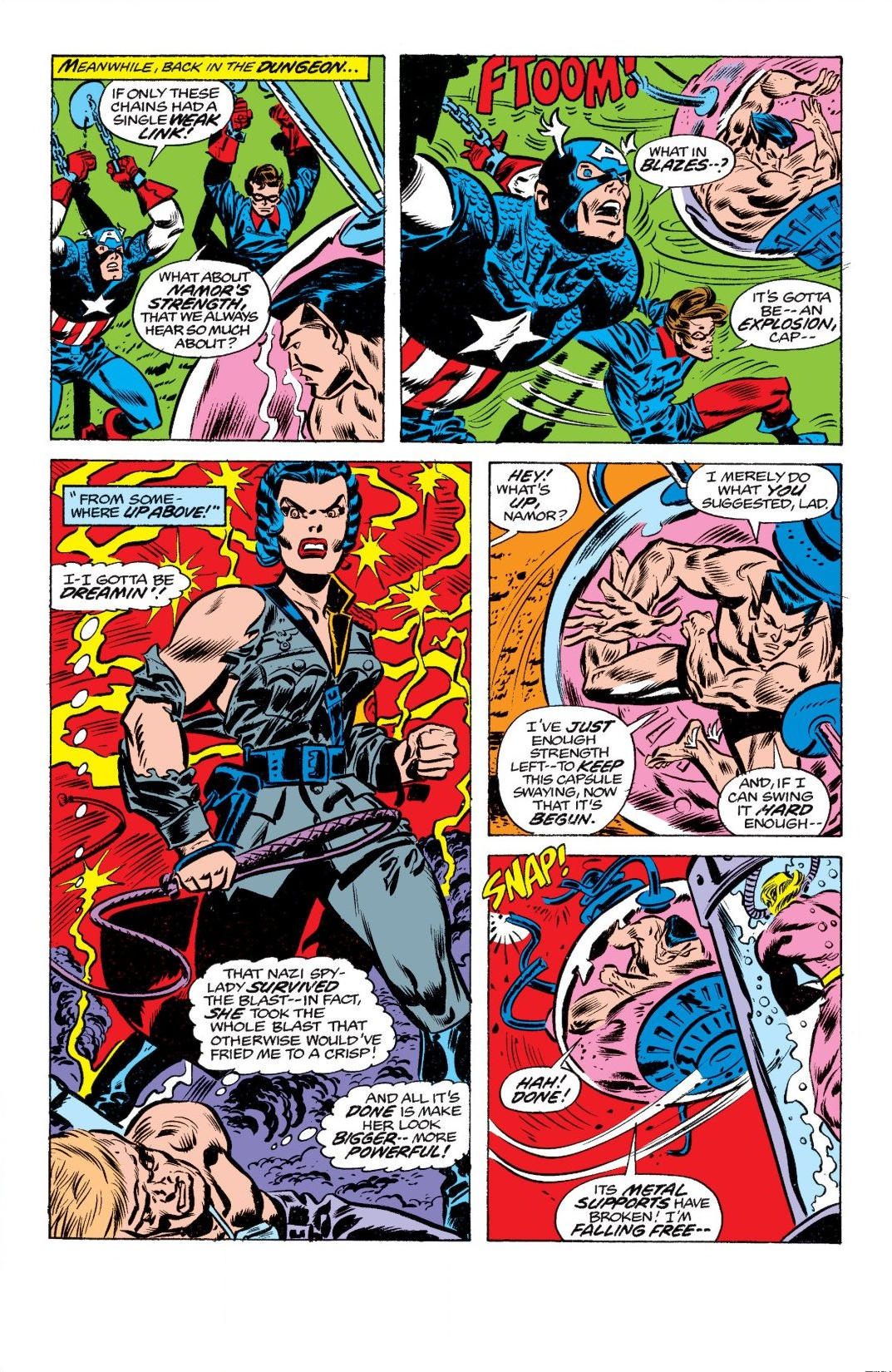 Read online The Invaders Classic comic -  Issue # TPB 1 (Part 4) - 41